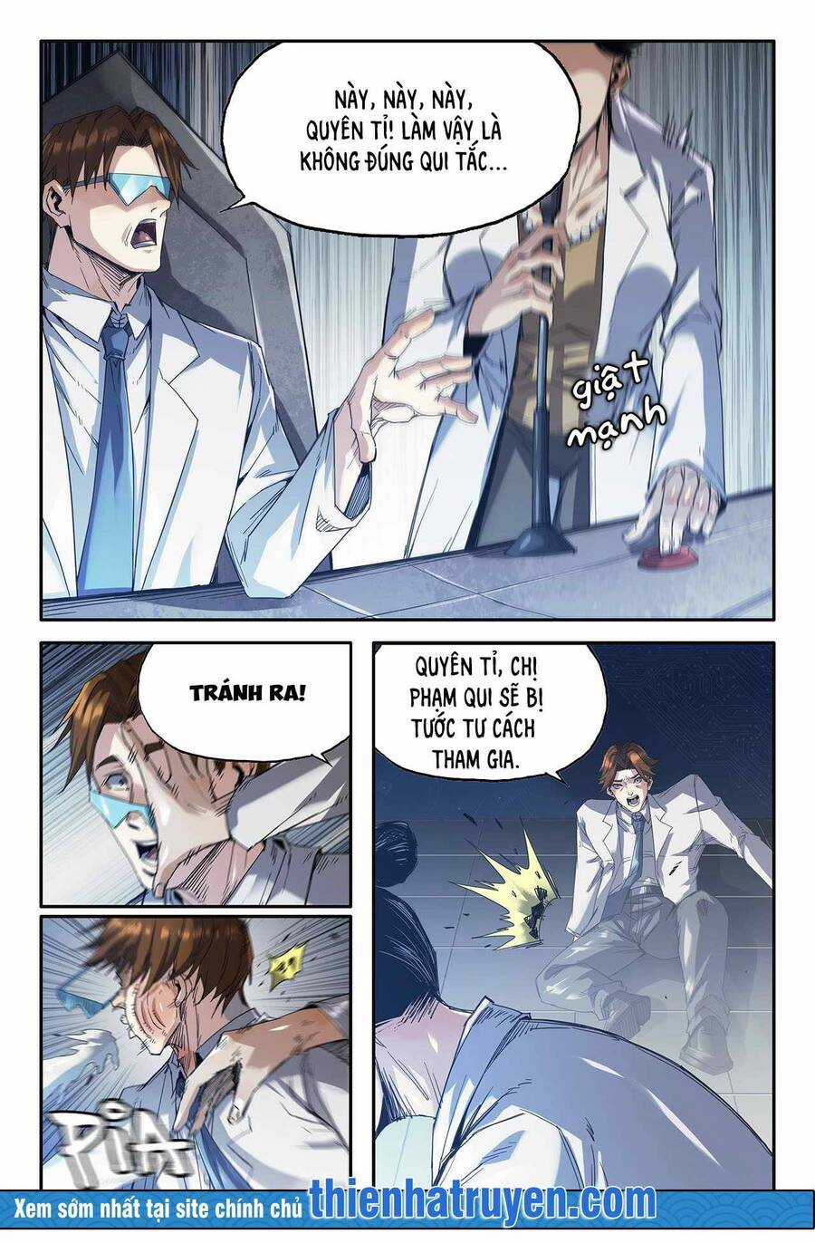 Mạnh Nhất Lịch Sử - Chương 199 - Trang 4