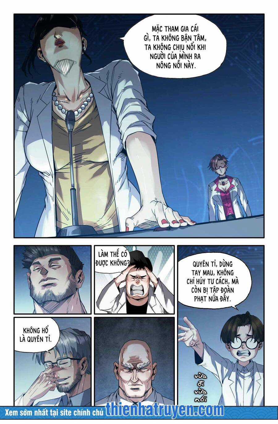 Mạnh Nhất Lịch Sử - Chương 199 - Trang 5