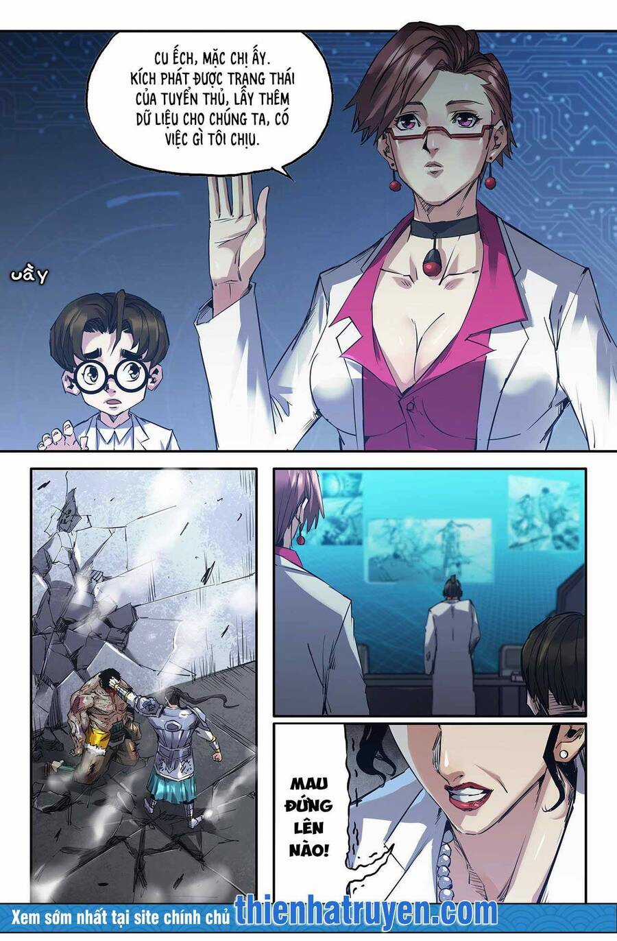 Mạnh Nhất Lịch Sử - Chương 199 - Trang 6