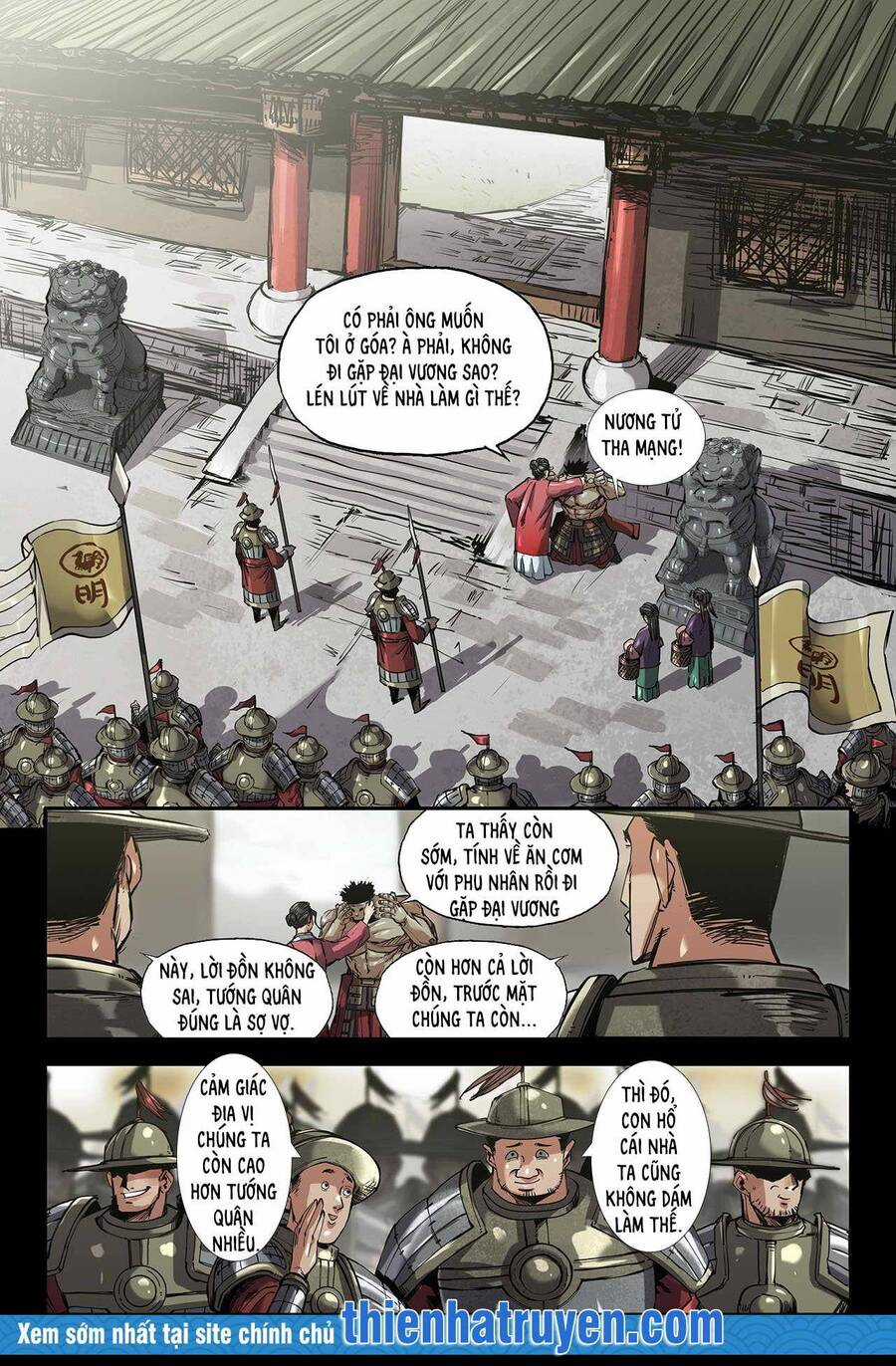 Mạnh Nhất Lịch Sử - Chương 199 - Trang 10