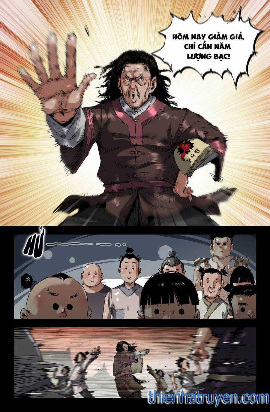 Mạnh Nhất Lịch Sử - Chương 201 - Trang 8