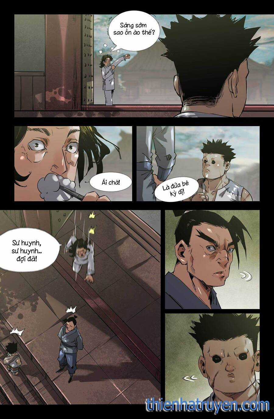 Mạnh Nhất Lịch Sử - Chương 203 - Trang 6