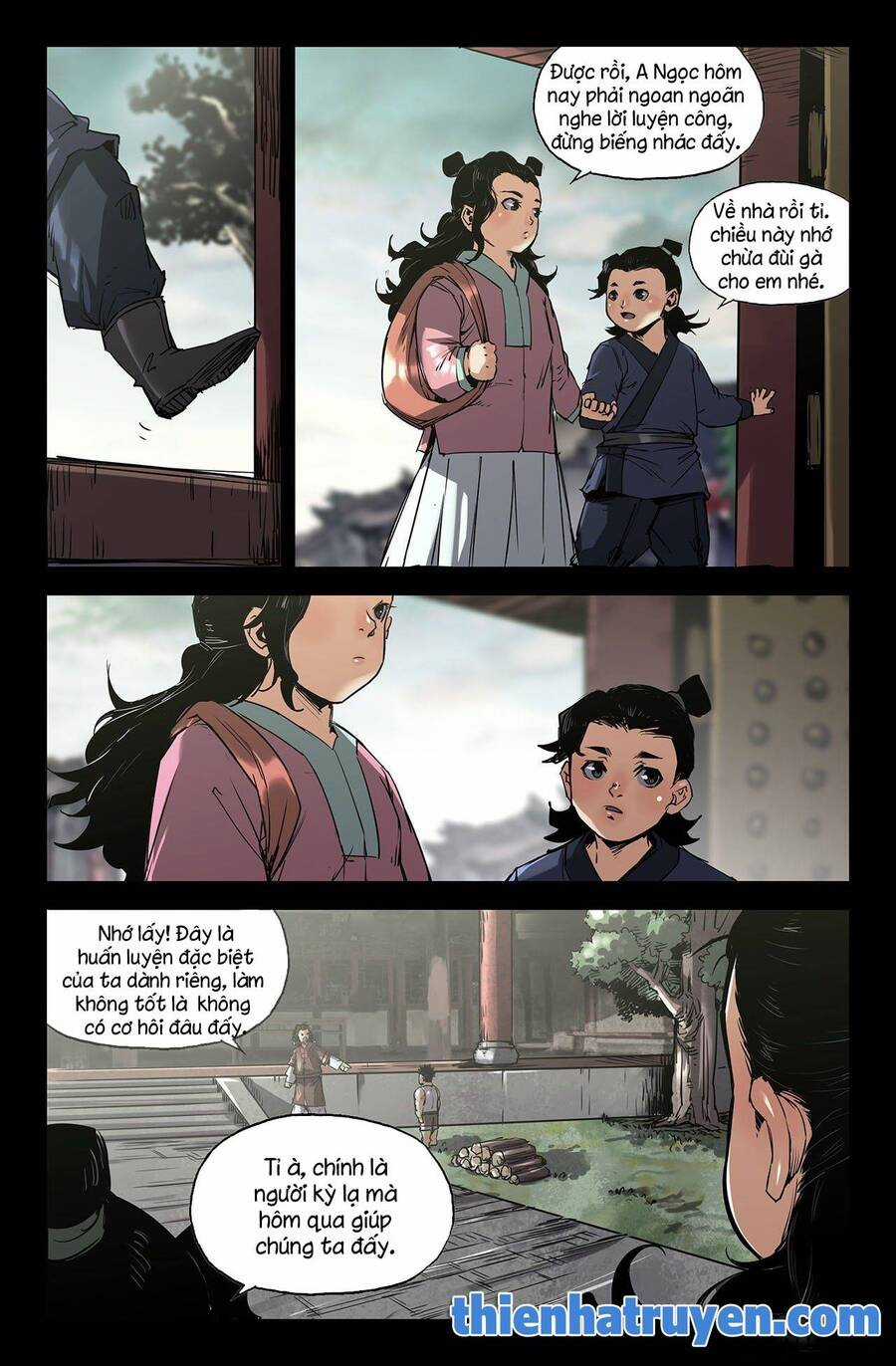 Mạnh Nhất Lịch Sử - Chương 204 - Trang 3