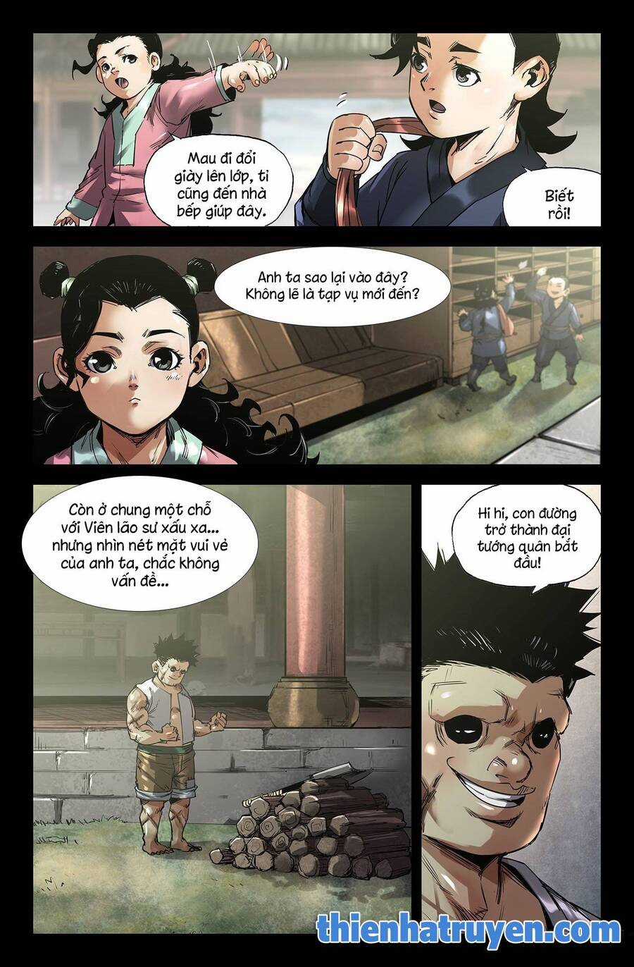 Mạnh Nhất Lịch Sử - Chương 204 - Trang 4