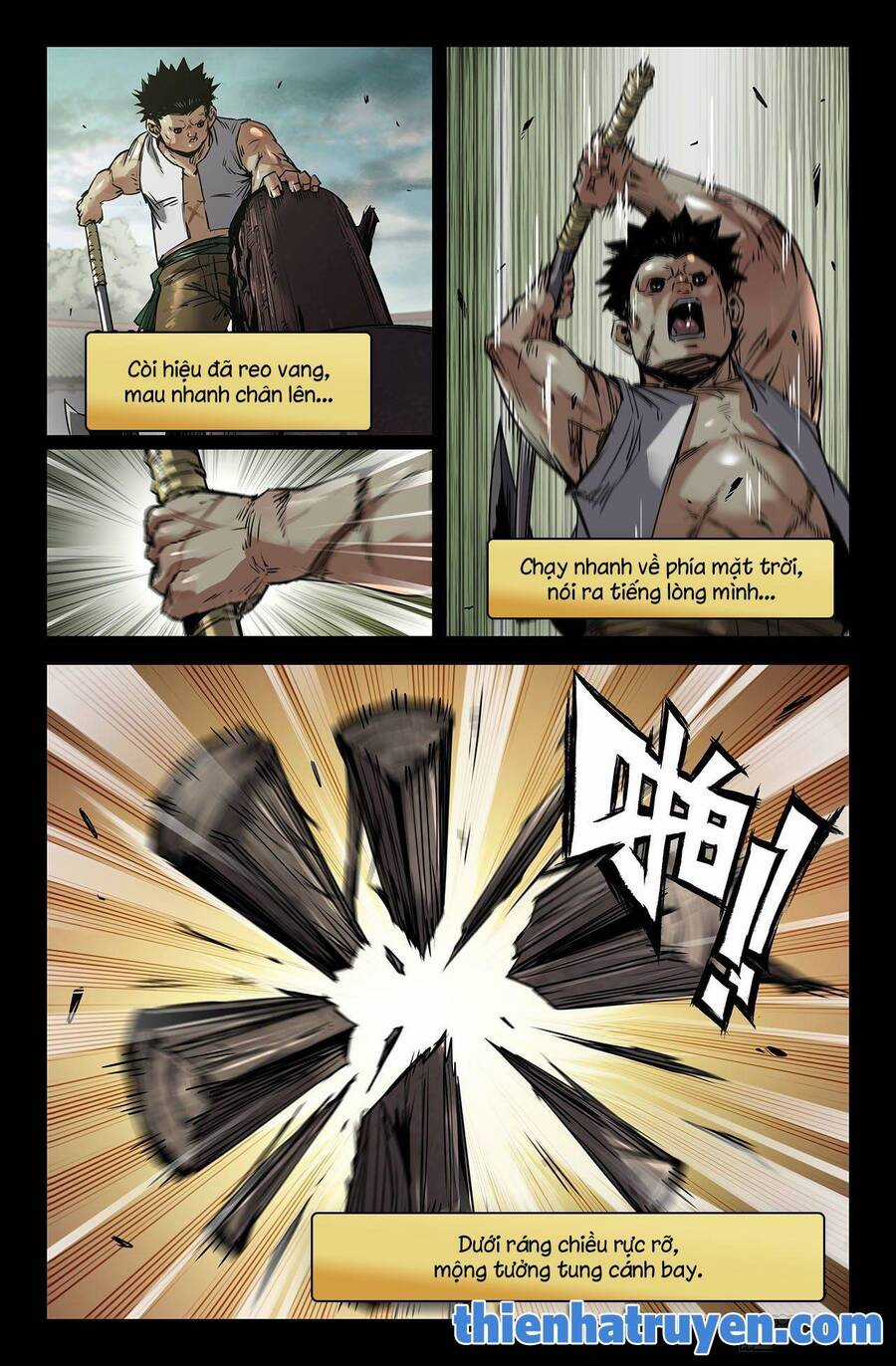 Mạnh Nhất Lịch Sử - Chương 204 - Trang 5