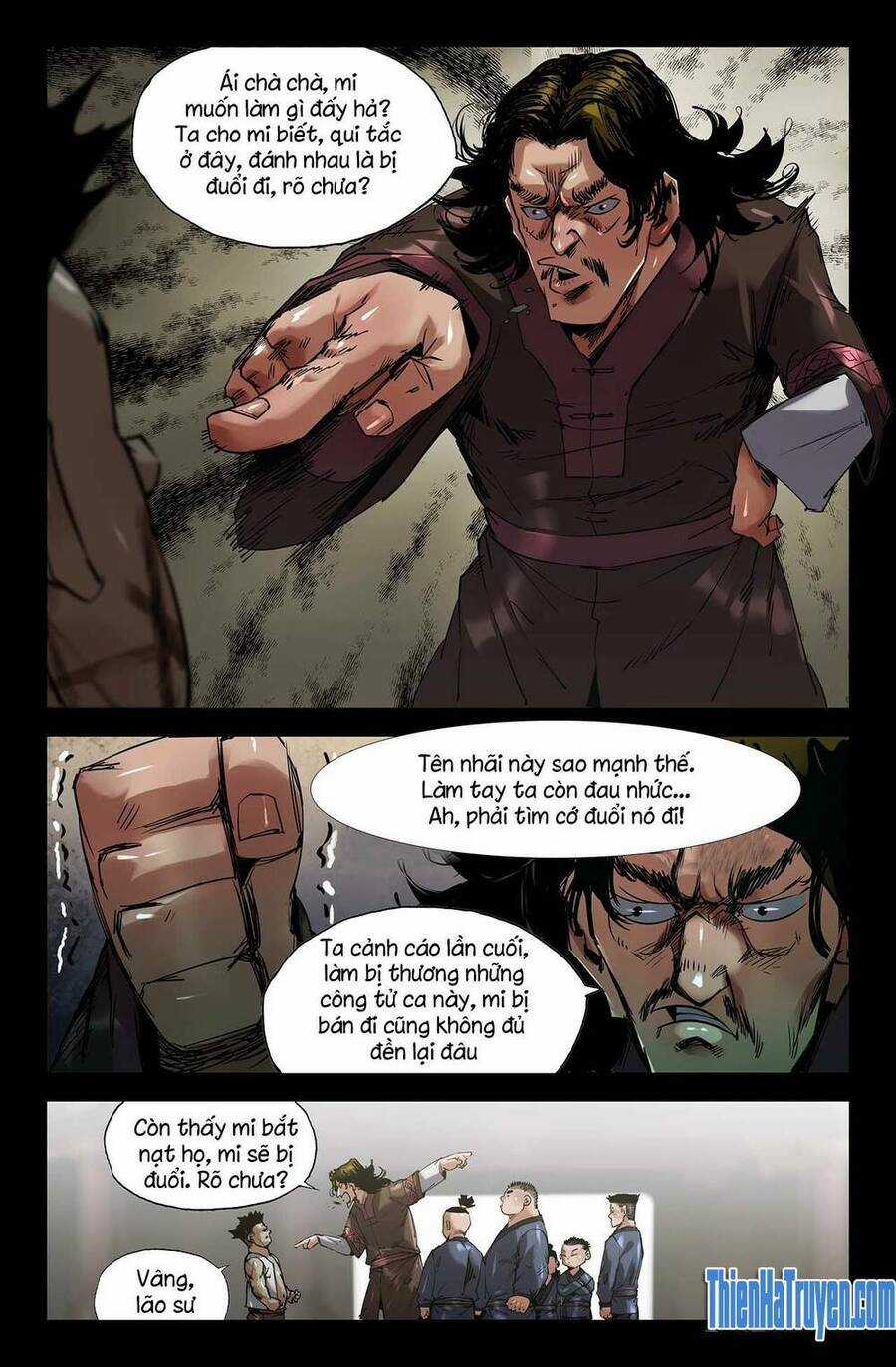Mạnh Nhất Lịch Sử - Chương 206 - Trang 3