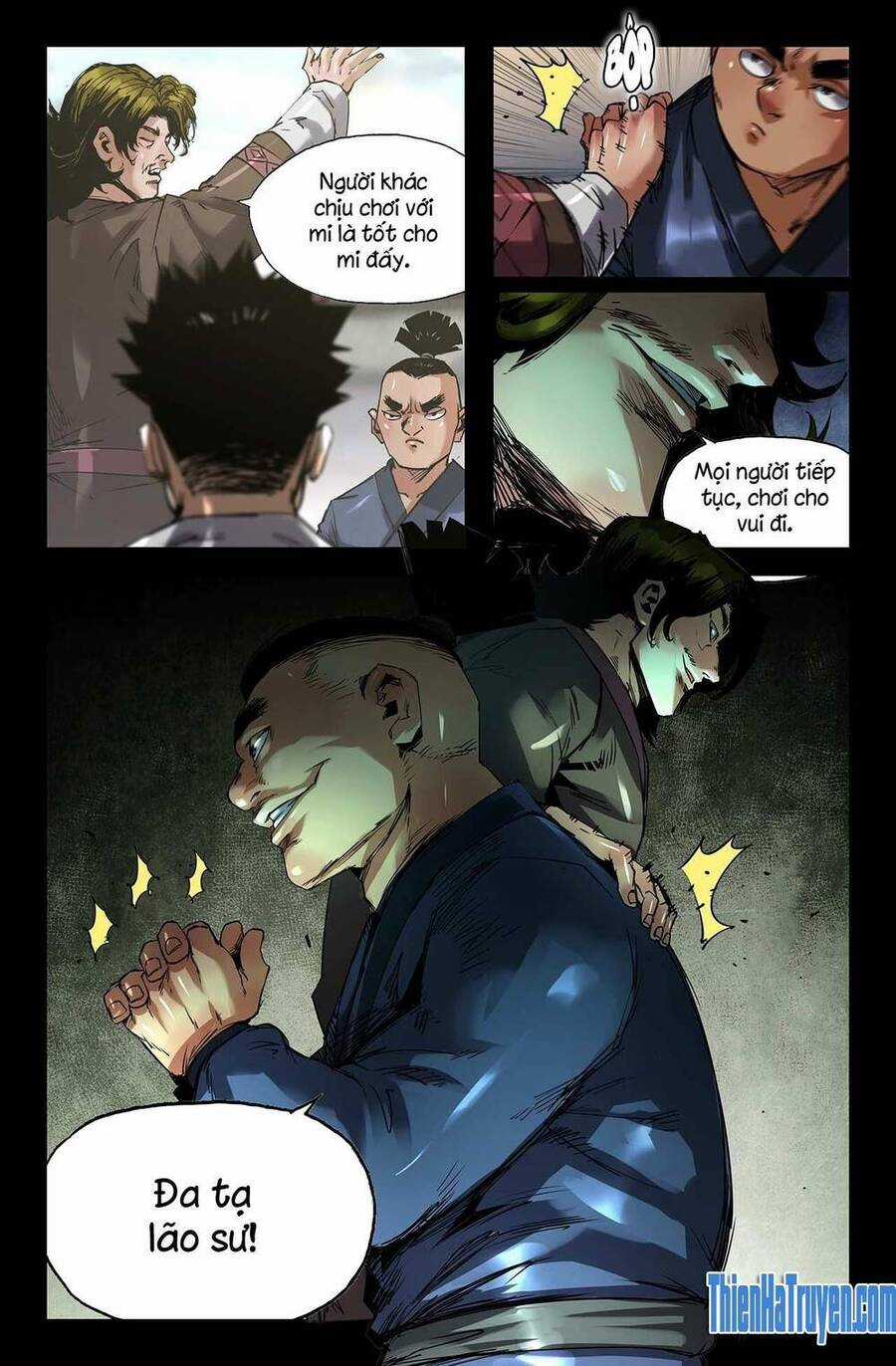 Mạnh Nhất Lịch Sử - Chương 206 - Trang 4