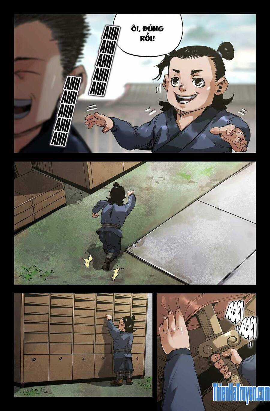 Mạnh Nhất Lịch Sử - Chương 206 - Trang 6