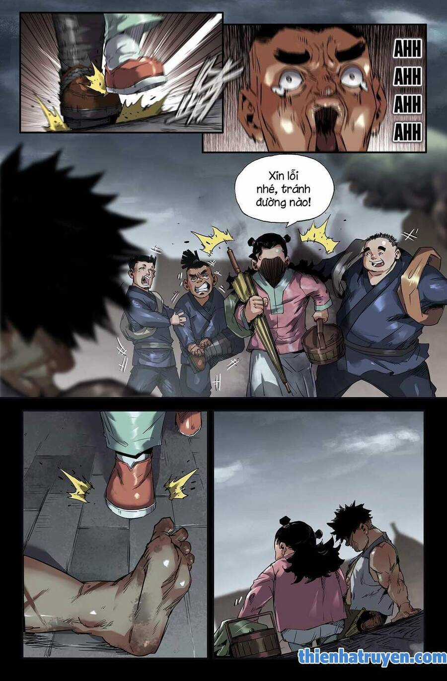 Mạnh Nhất Lịch Sử - Chương 207 - Trang 10