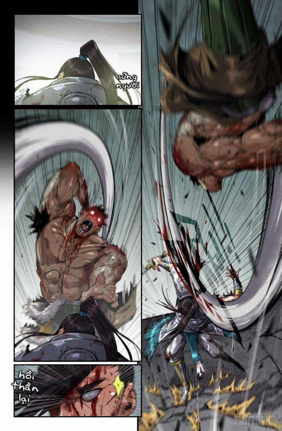 Mạnh Nhất Lịch Sử - Chương 214 - Trang 3