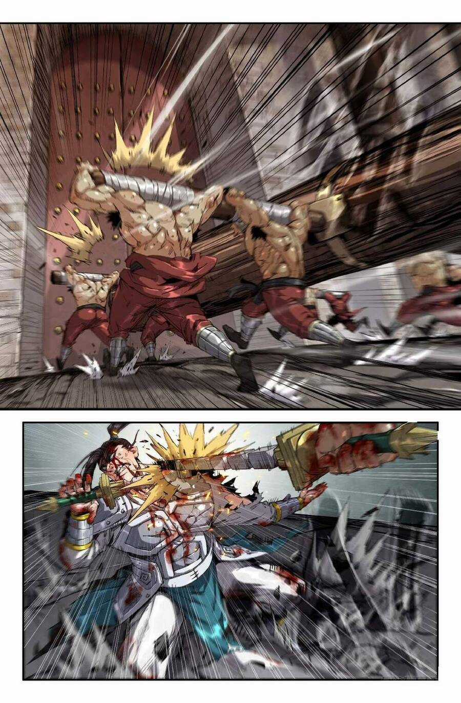 Mạnh Nhất Lịch Sử - Chương 214 - Trang 6