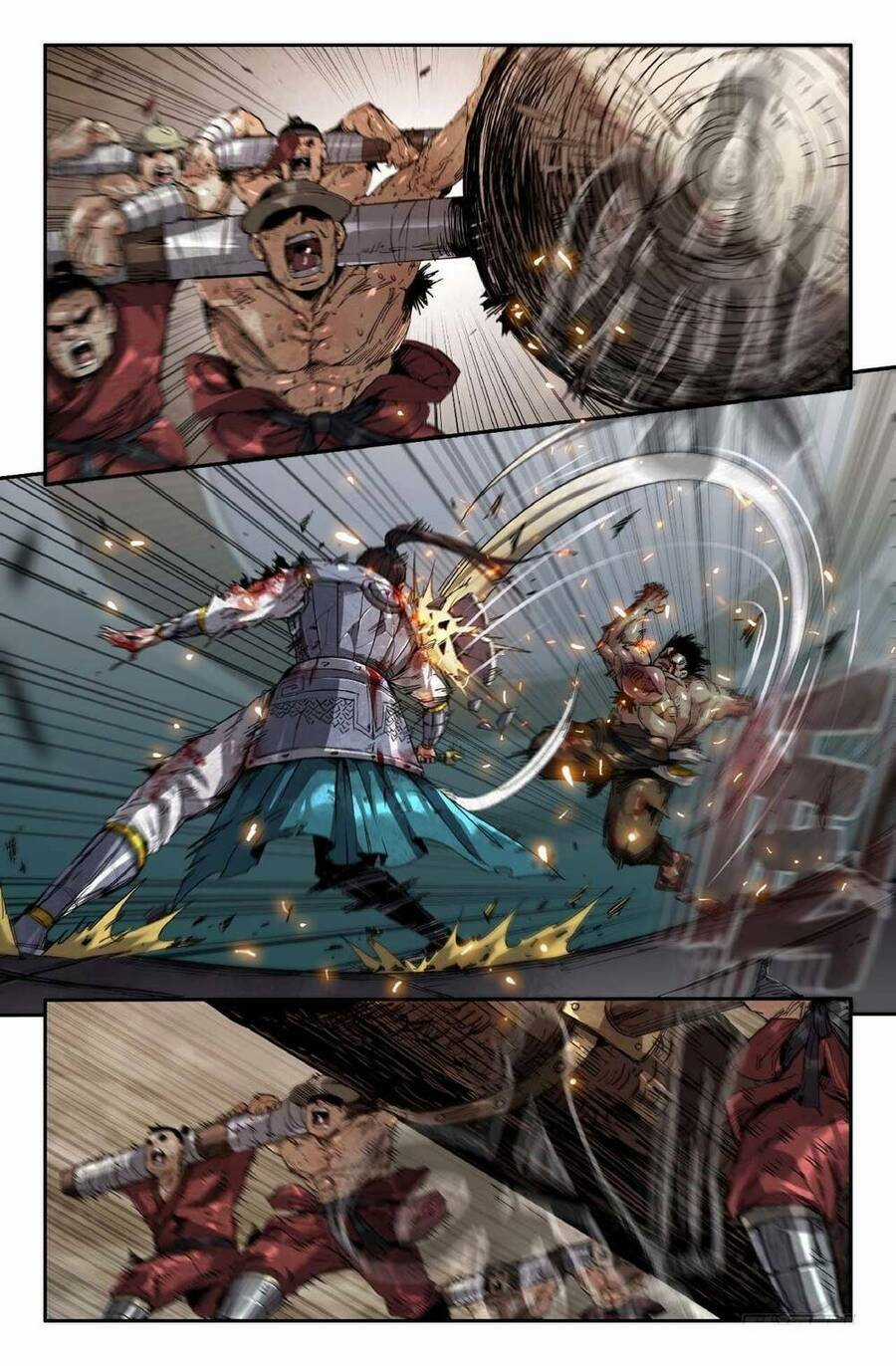 Mạnh Nhất Lịch Sử - Chương 214 - Trang 9