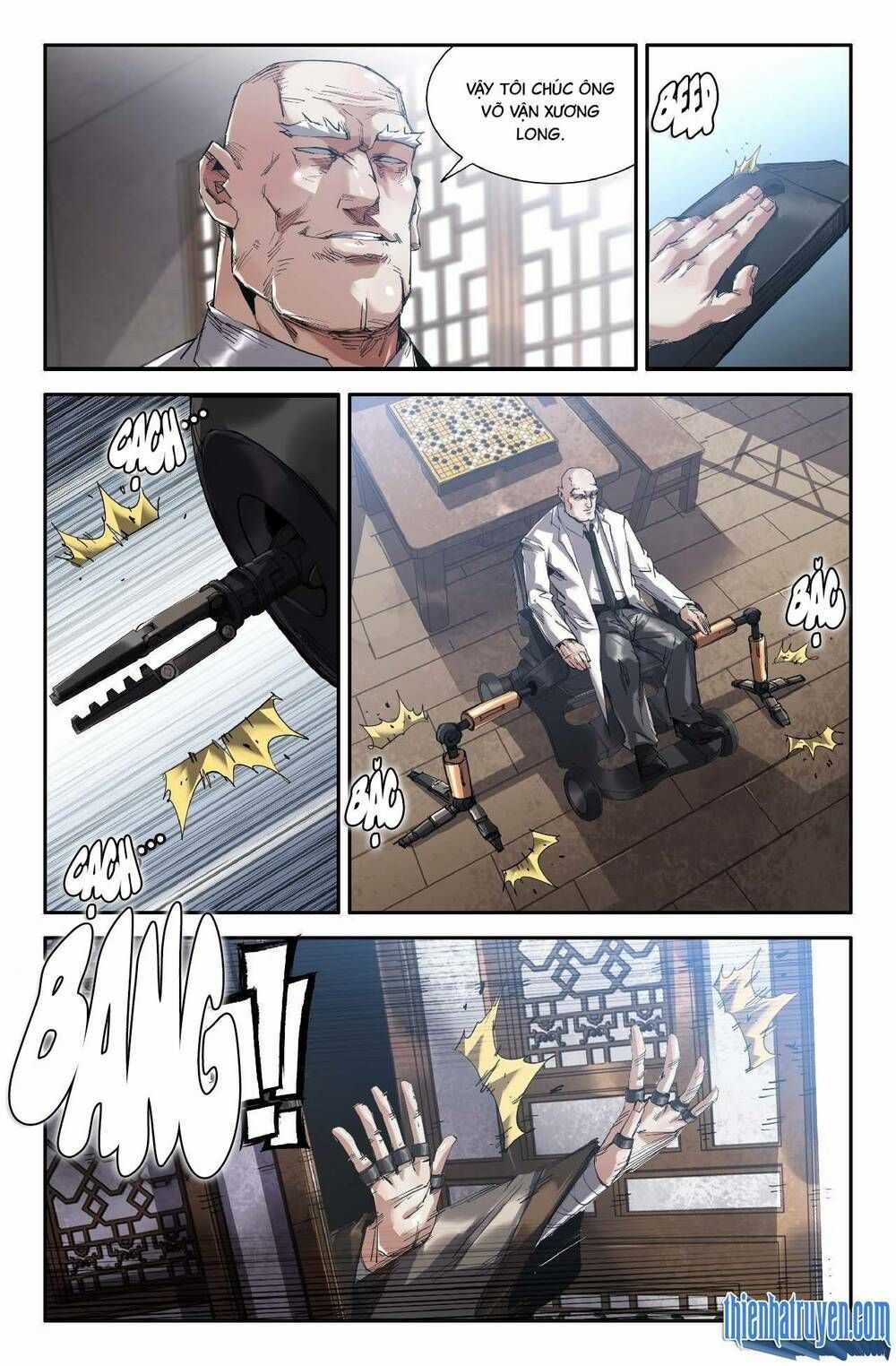 Mạnh Nhất Lịch Sử - Chương 215.5 - Trang 4