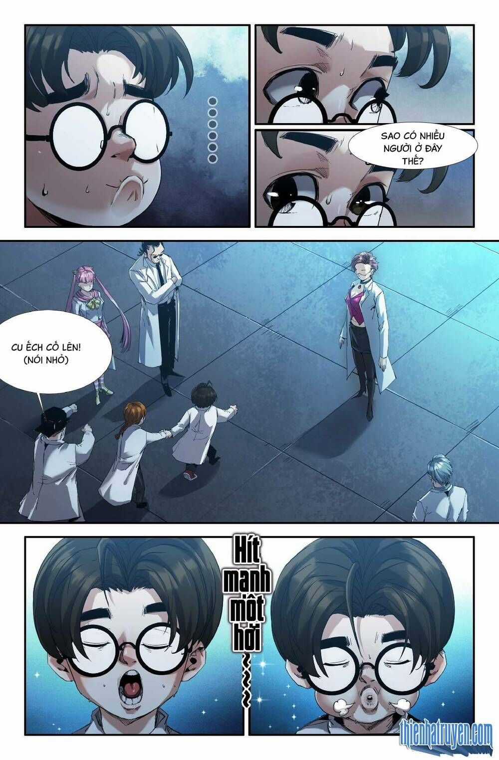 Mạnh Nhất Lịch Sử - Chương 215.5 - Trang 6