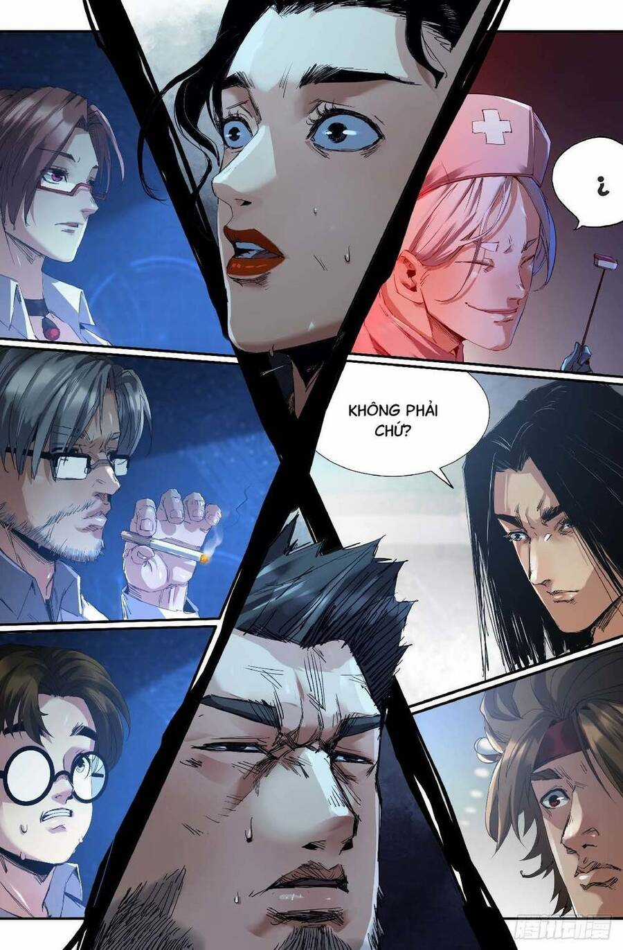 Mạnh Nhất Lịch Sử - Chương 215 - Trang 35