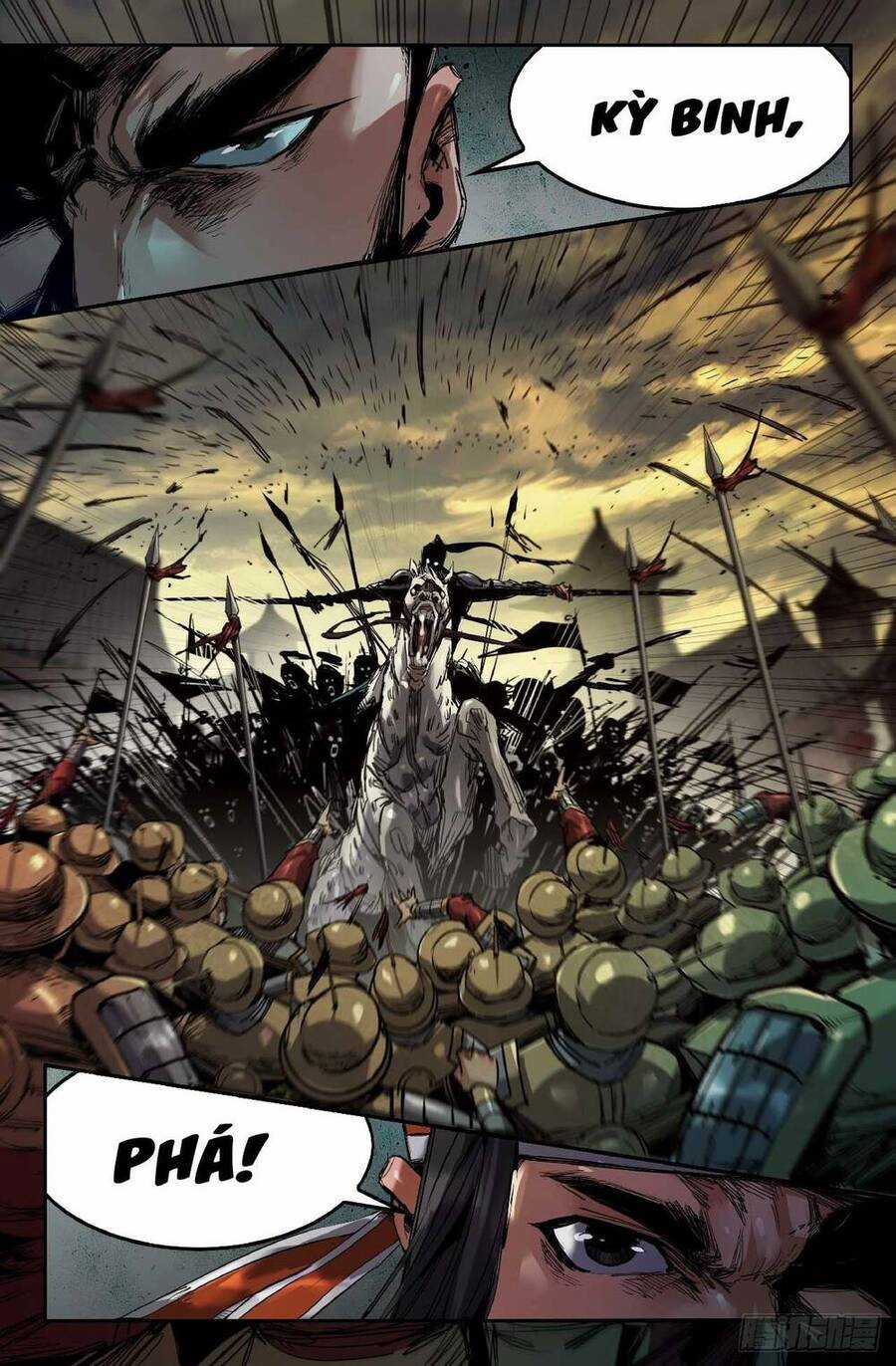 Mạnh Nhất Lịch Sử - Chương 215 - Trang 9
