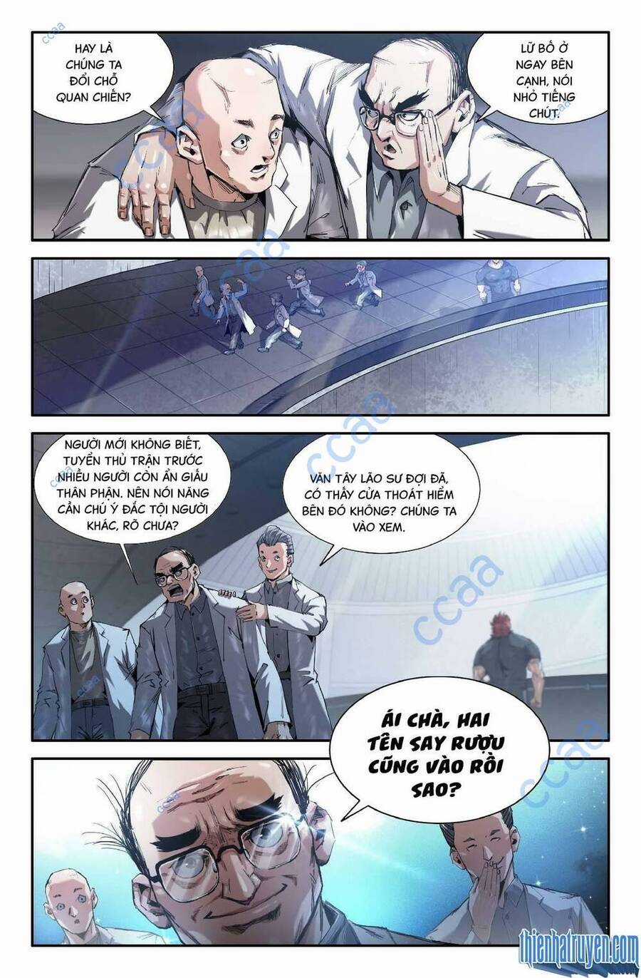 Mạnh Nhất Lịch Sử - Chương 216 - Trang 6