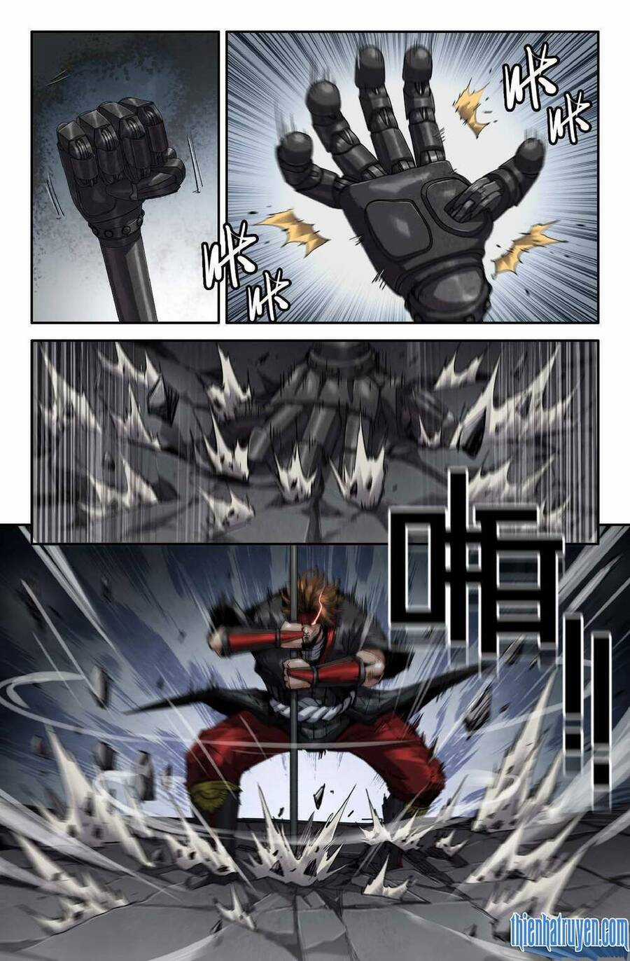 Mạnh Nhất Lịch Sử - Chương 216 - Trang 9