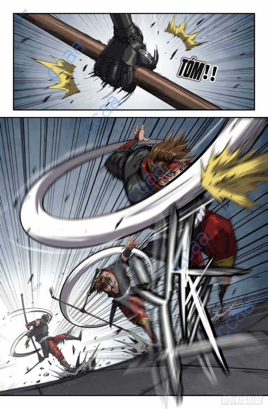 Mạnh Nhất Lịch Sử - Chương 218 - Trang 11