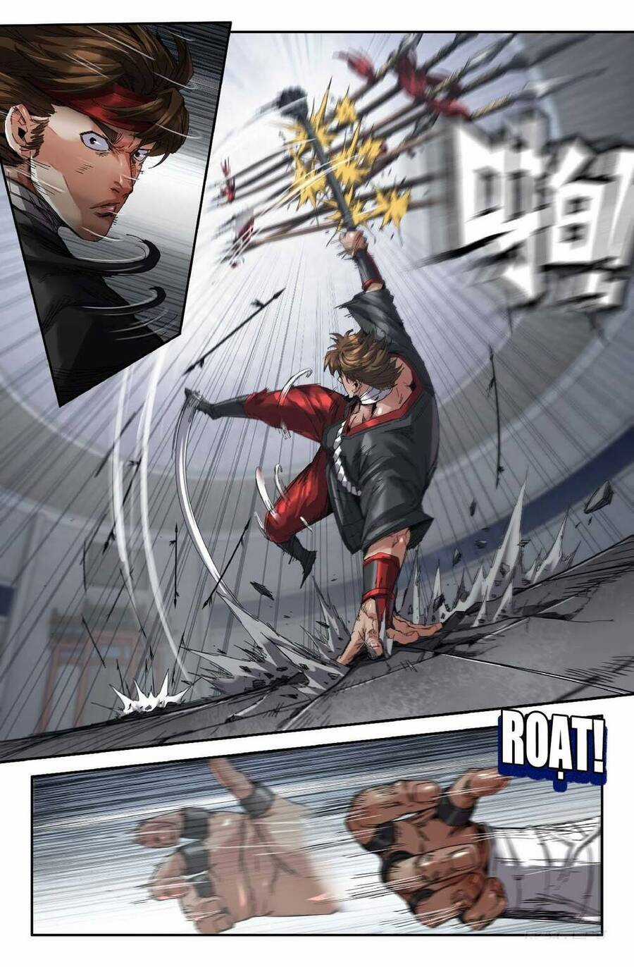 Mạnh Nhất Lịch Sử - Chương 218 - Trang 9