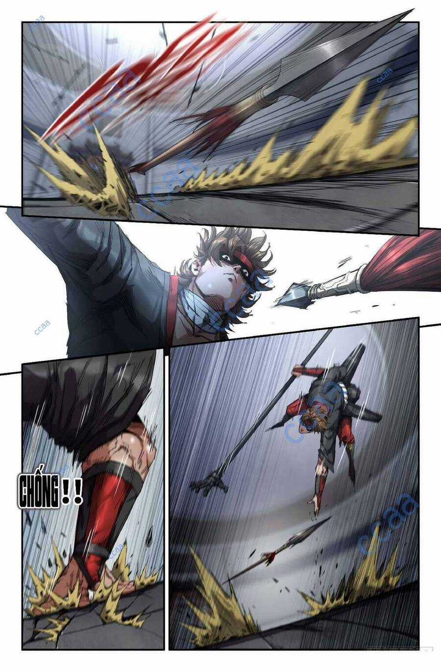 Mạnh Nhất Lịch Sử - Chương 218 - Trang 10