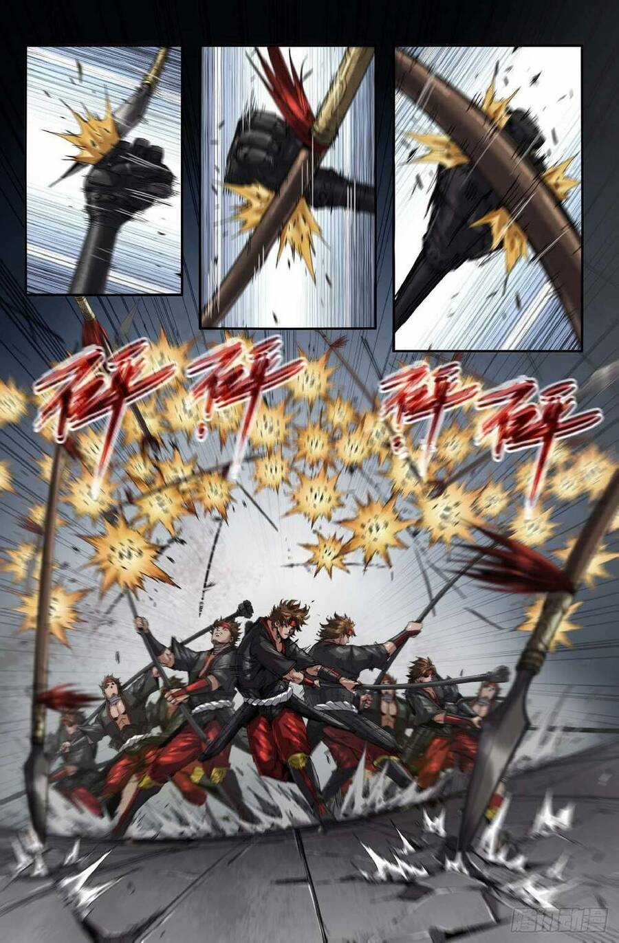 Mạnh Nhất Lịch Sử - Chương 219 - Trang 4