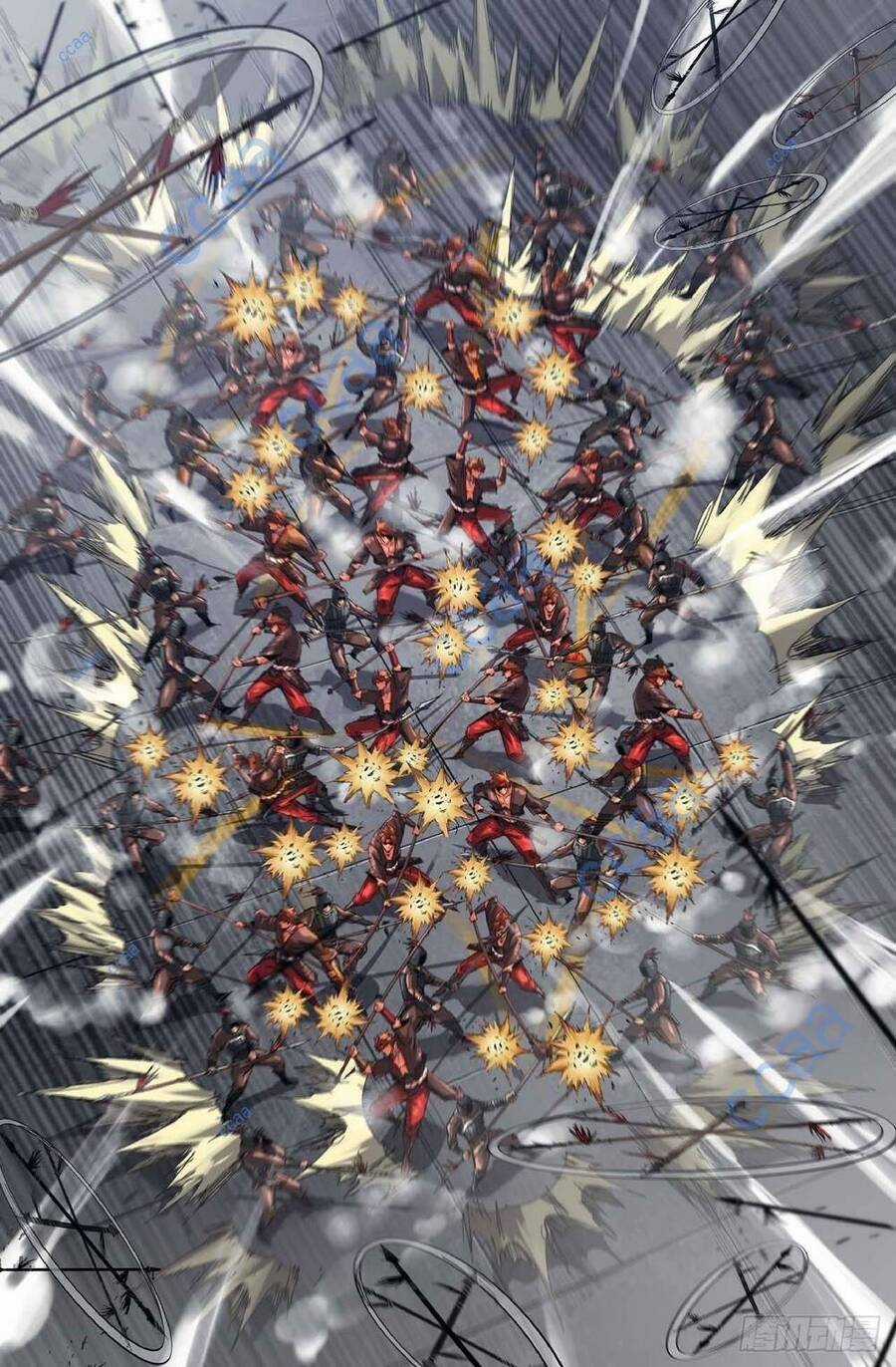 Mạnh Nhất Lịch Sử - Chương 219 - Trang 5