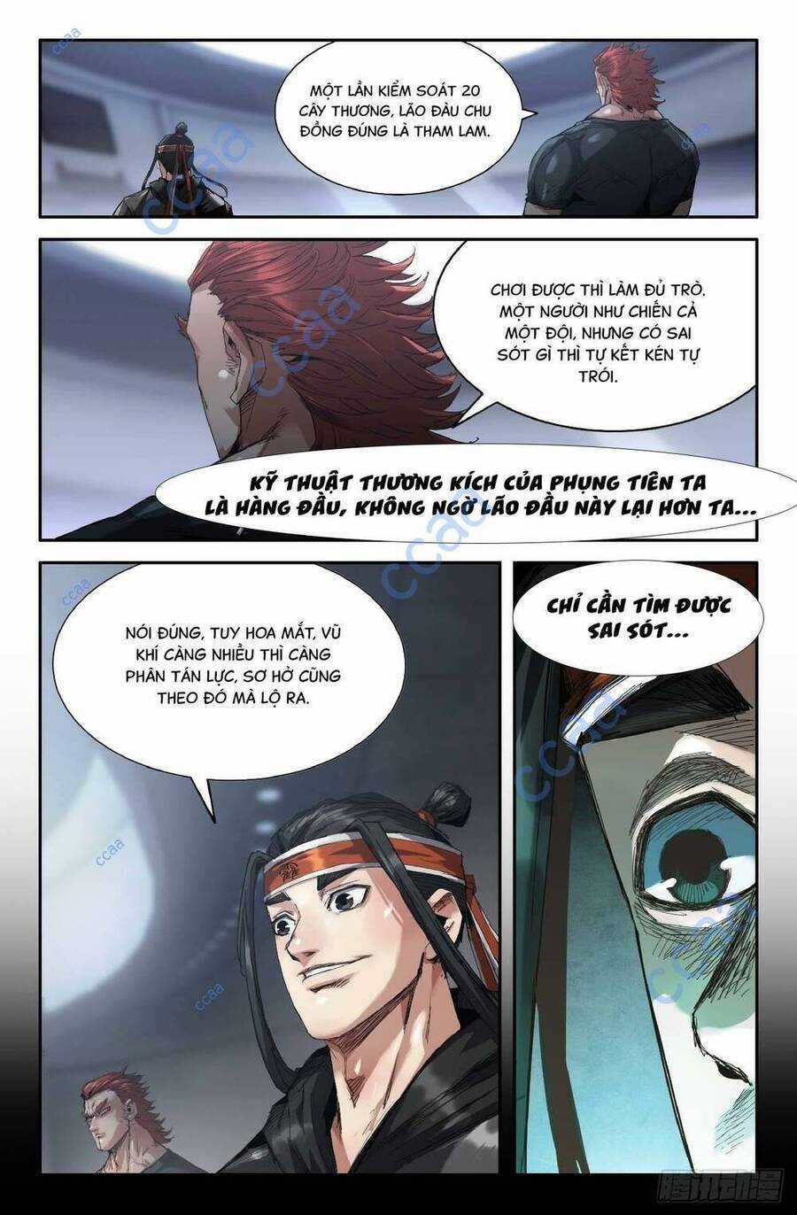 Mạnh Nhất Lịch Sử - Chương 219 - Trang 6