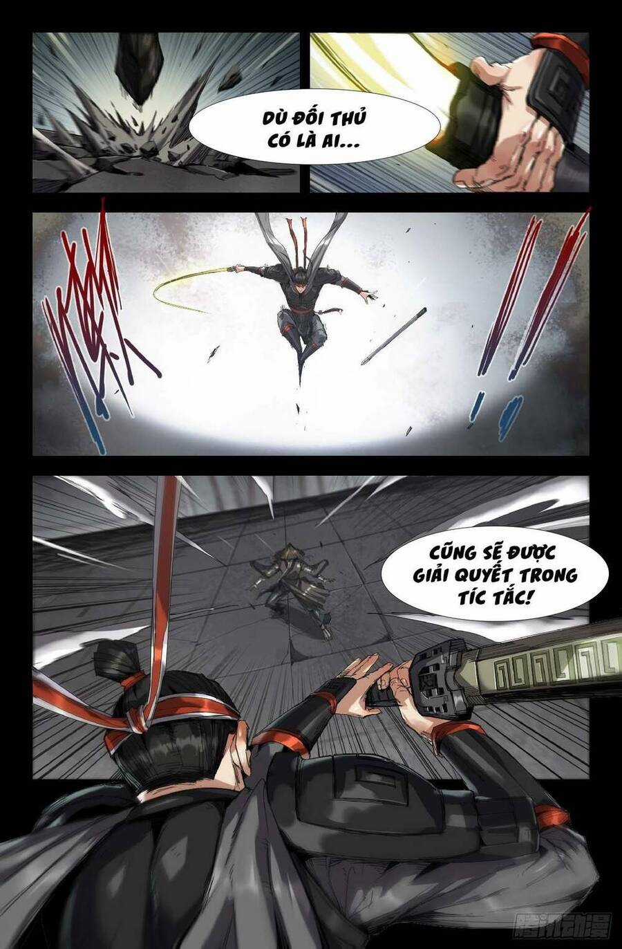 Mạnh Nhất Lịch Sử - Chương 219 - Trang 8