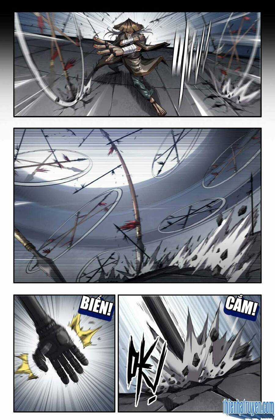 Mạnh Nhất Lịch Sử - Chương 219 - Trang 9