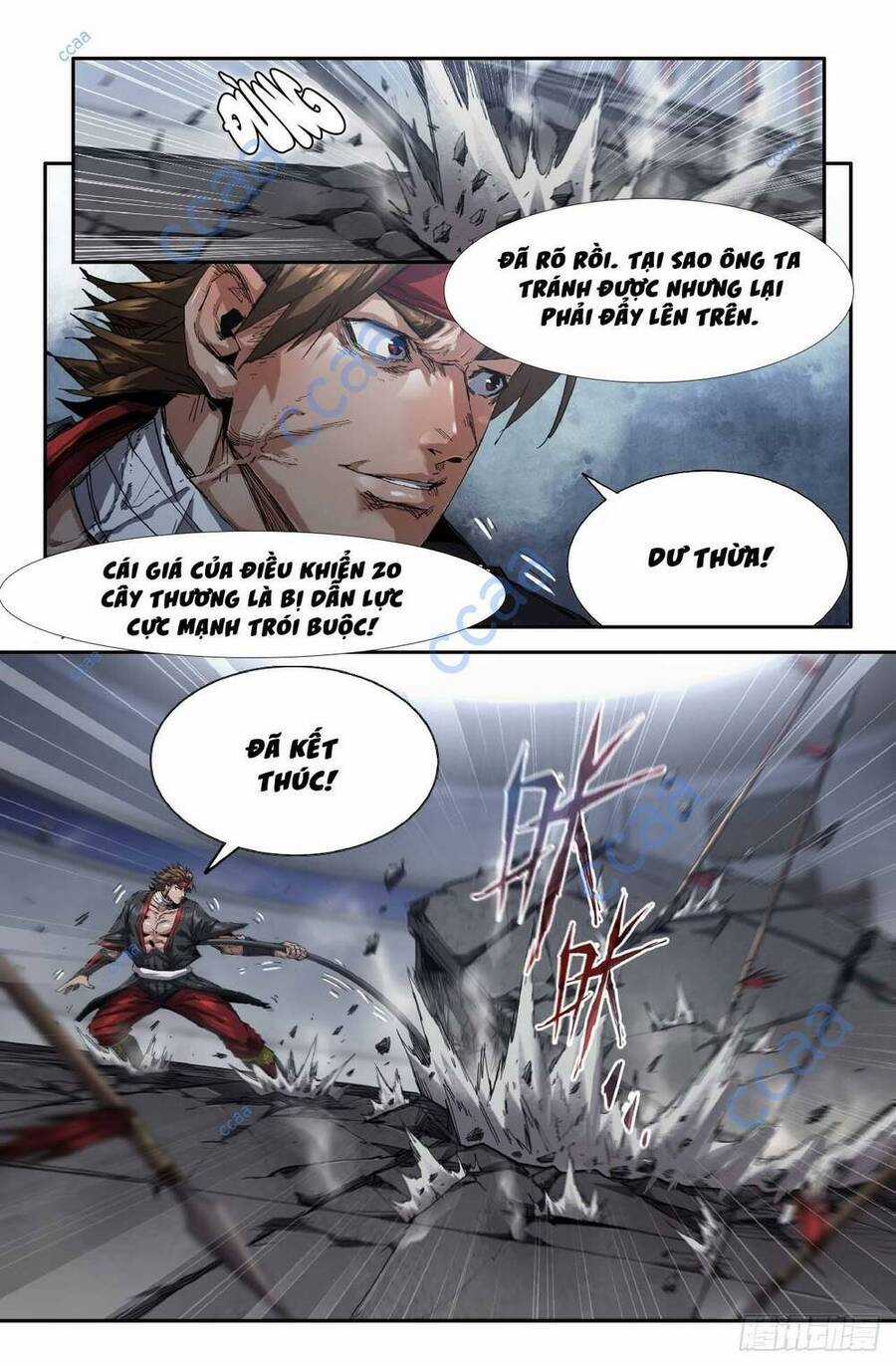 Mạnh Nhất Lịch Sử - Chương 219 - Trang 10