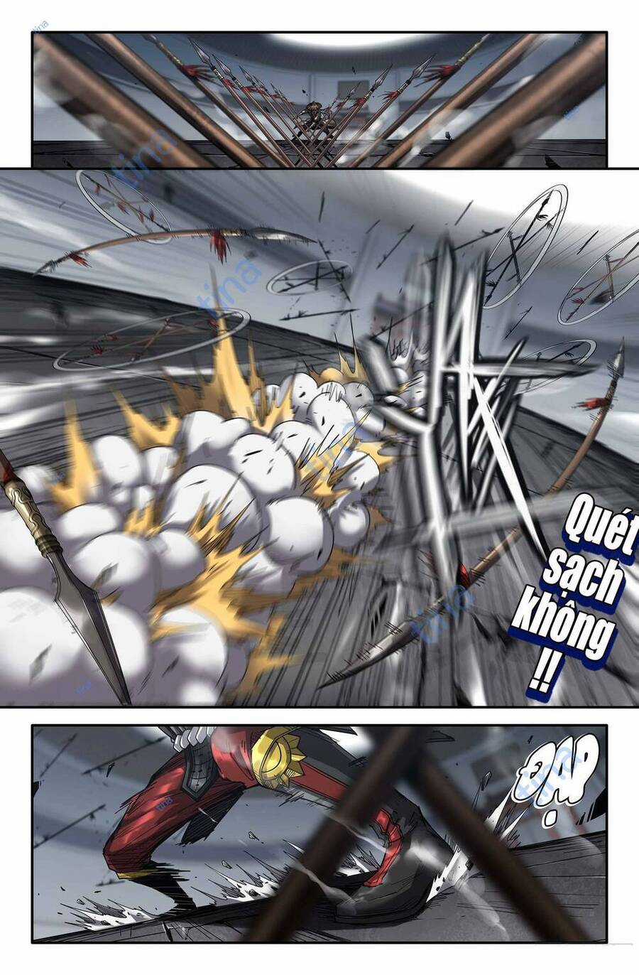 Mạnh Nhất Lịch Sử - Chương 221 - Trang 21