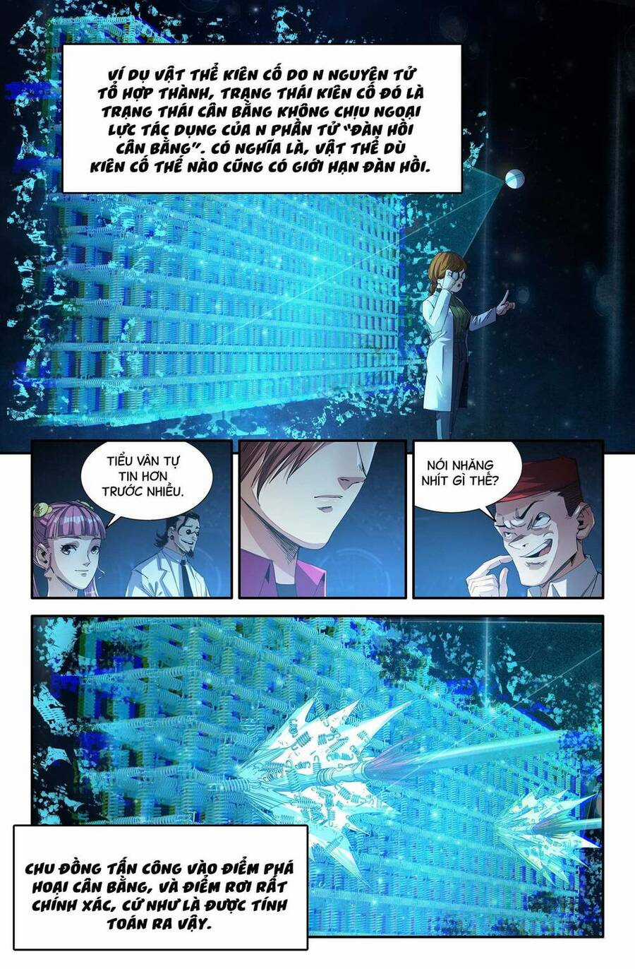 Mạnh Nhất Lịch Sử - Chương 221 - Trang 4