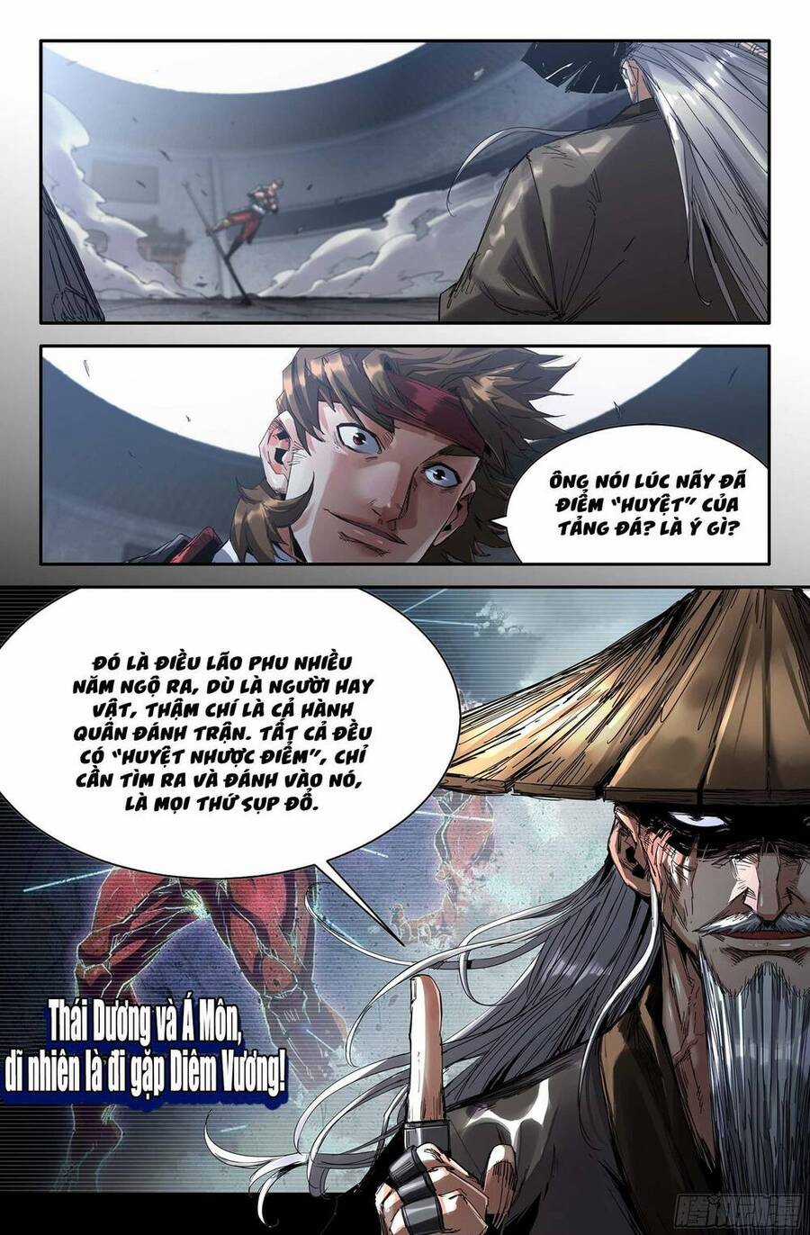 Mạnh Nhất Lịch Sử - Chương 221 - Trang 8