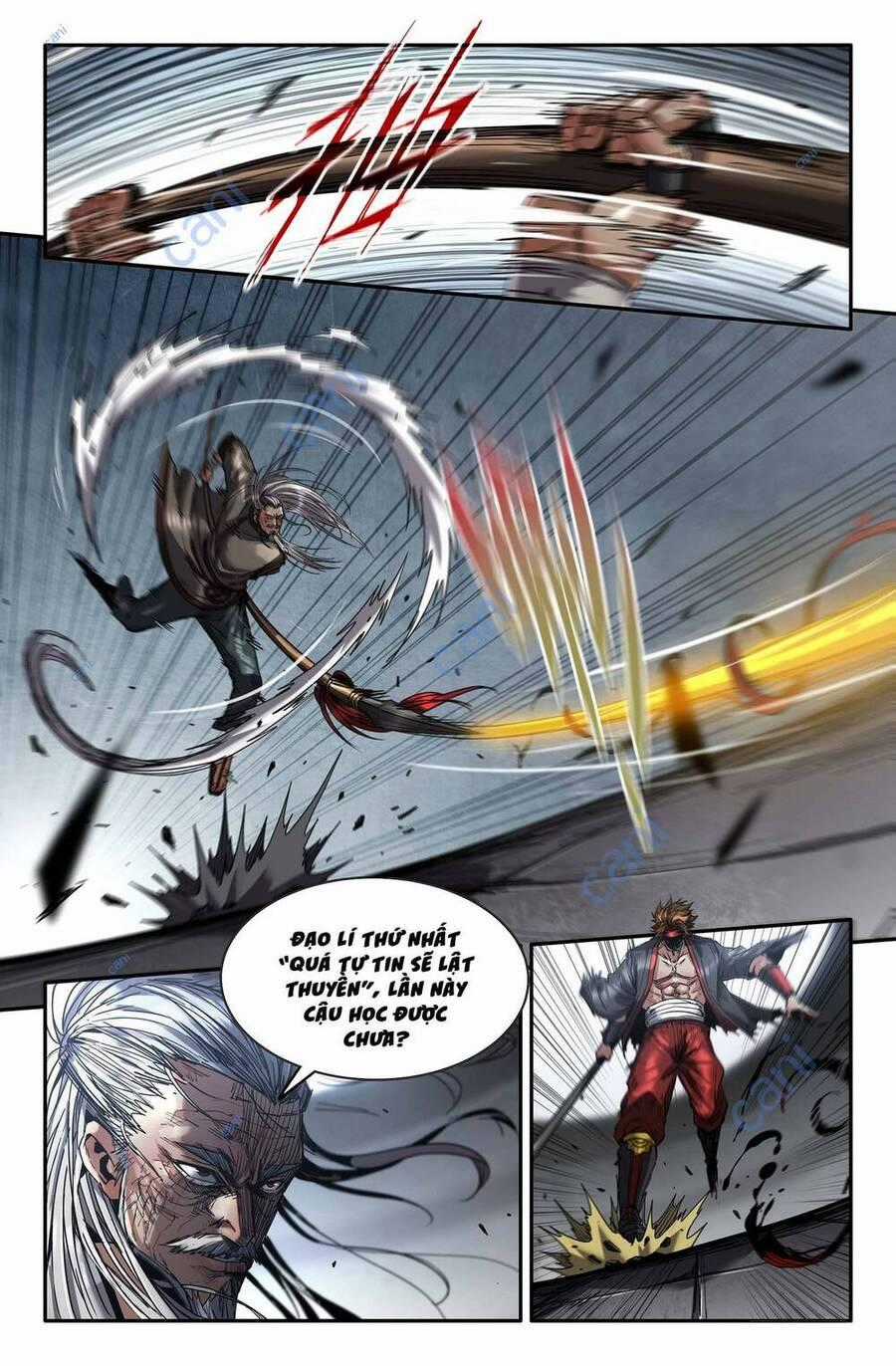 Mạnh Nhất Lịch Sử - Chương 222 - Trang 11
