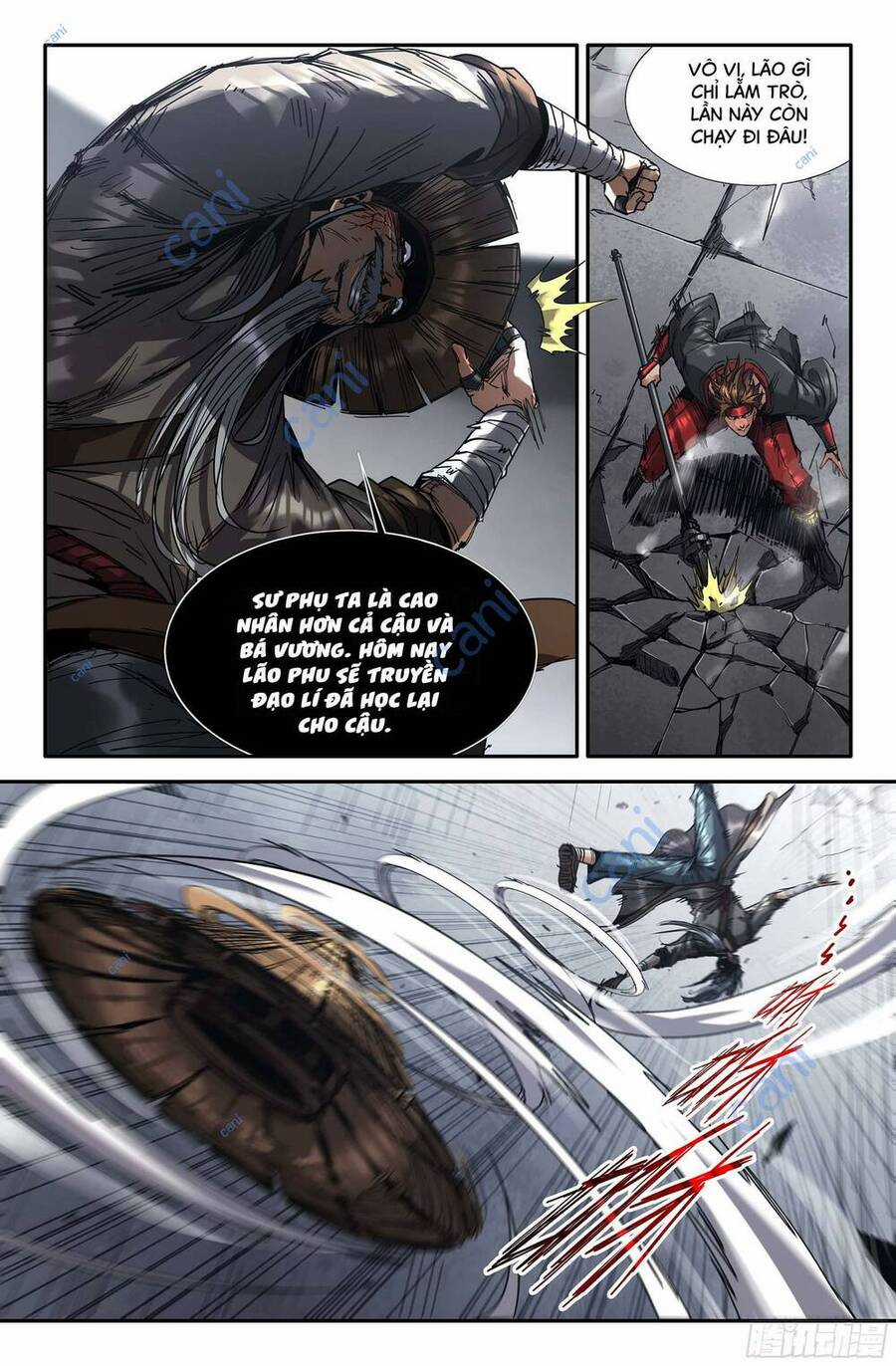 Mạnh Nhất Lịch Sử - Chương 222 - Trang 5