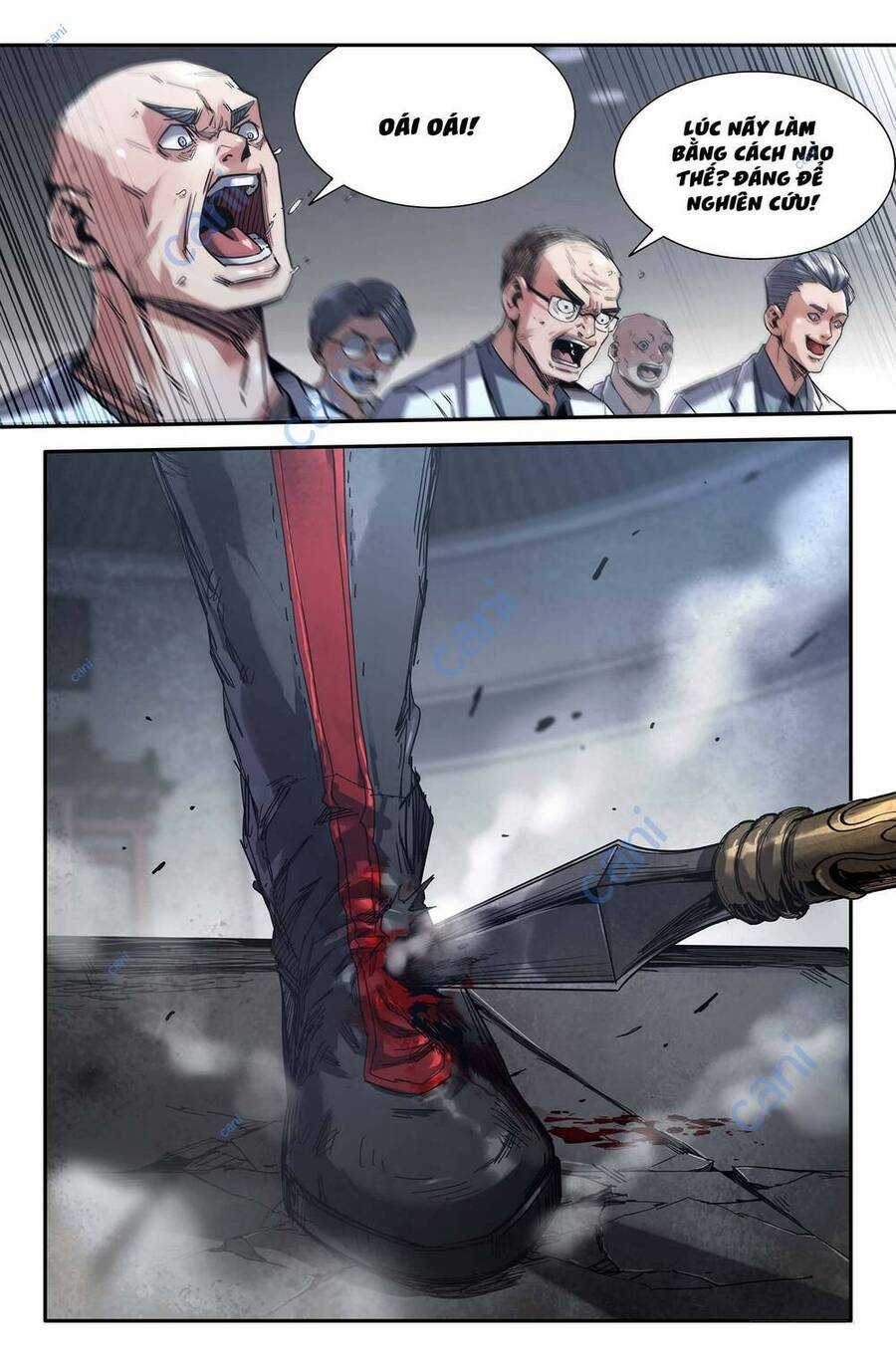 Mạnh Nhất Lịch Sử - Chương 222 - Trang 7