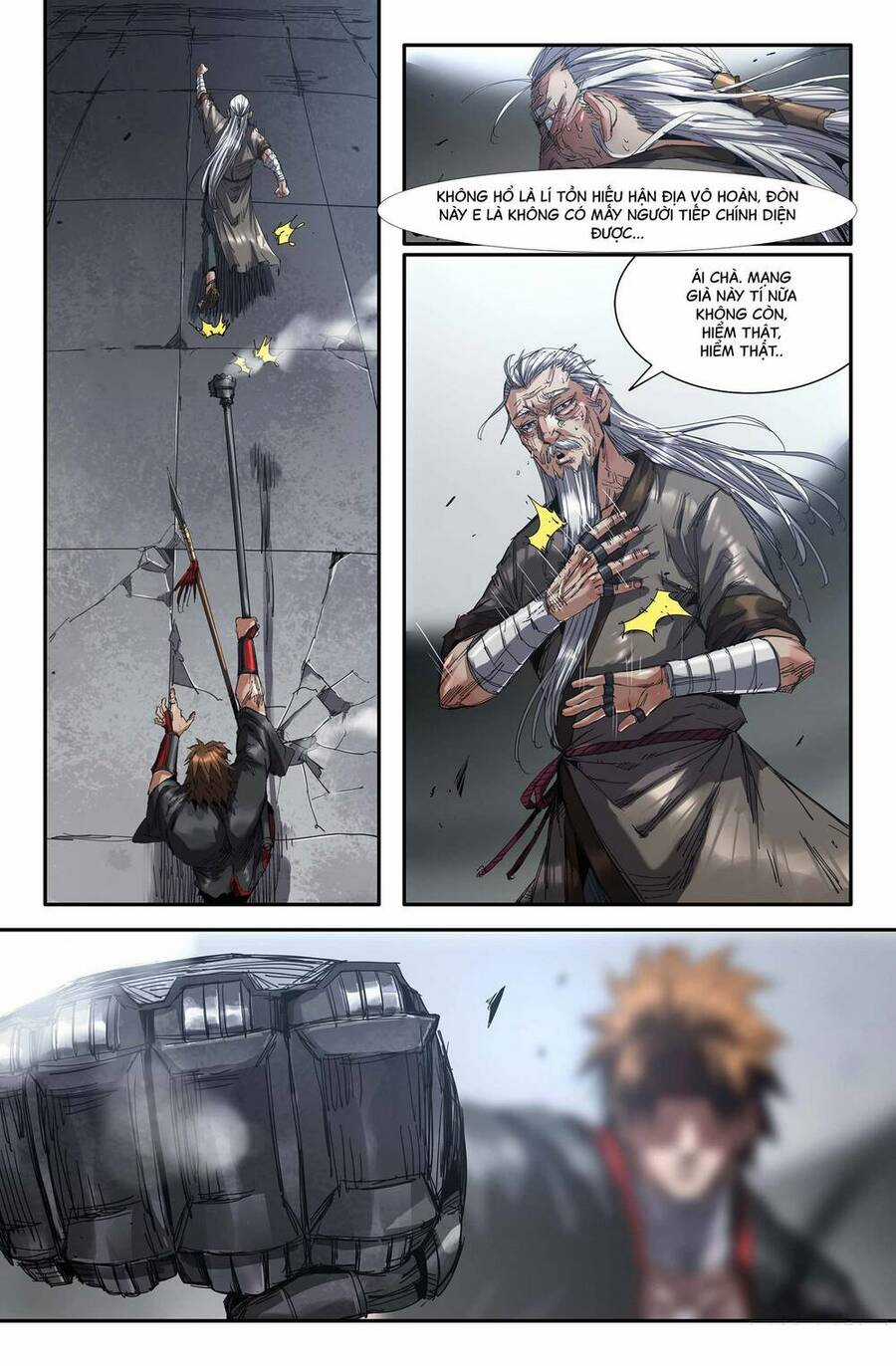 Mạnh Nhất Lịch Sử - Chương 223 - Trang 8