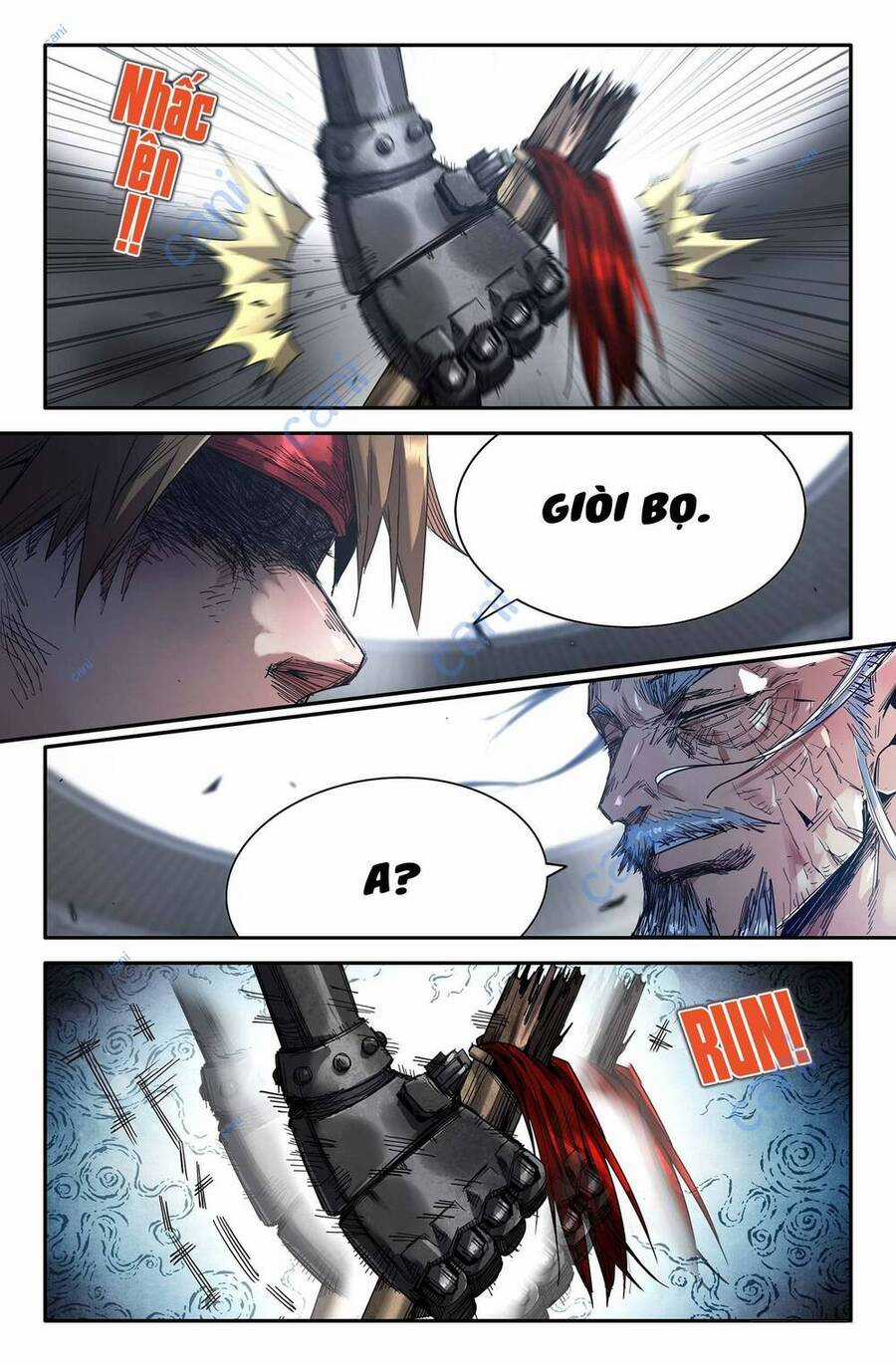 Mạnh Nhất Lịch Sử - Chương 224 - Trang 5