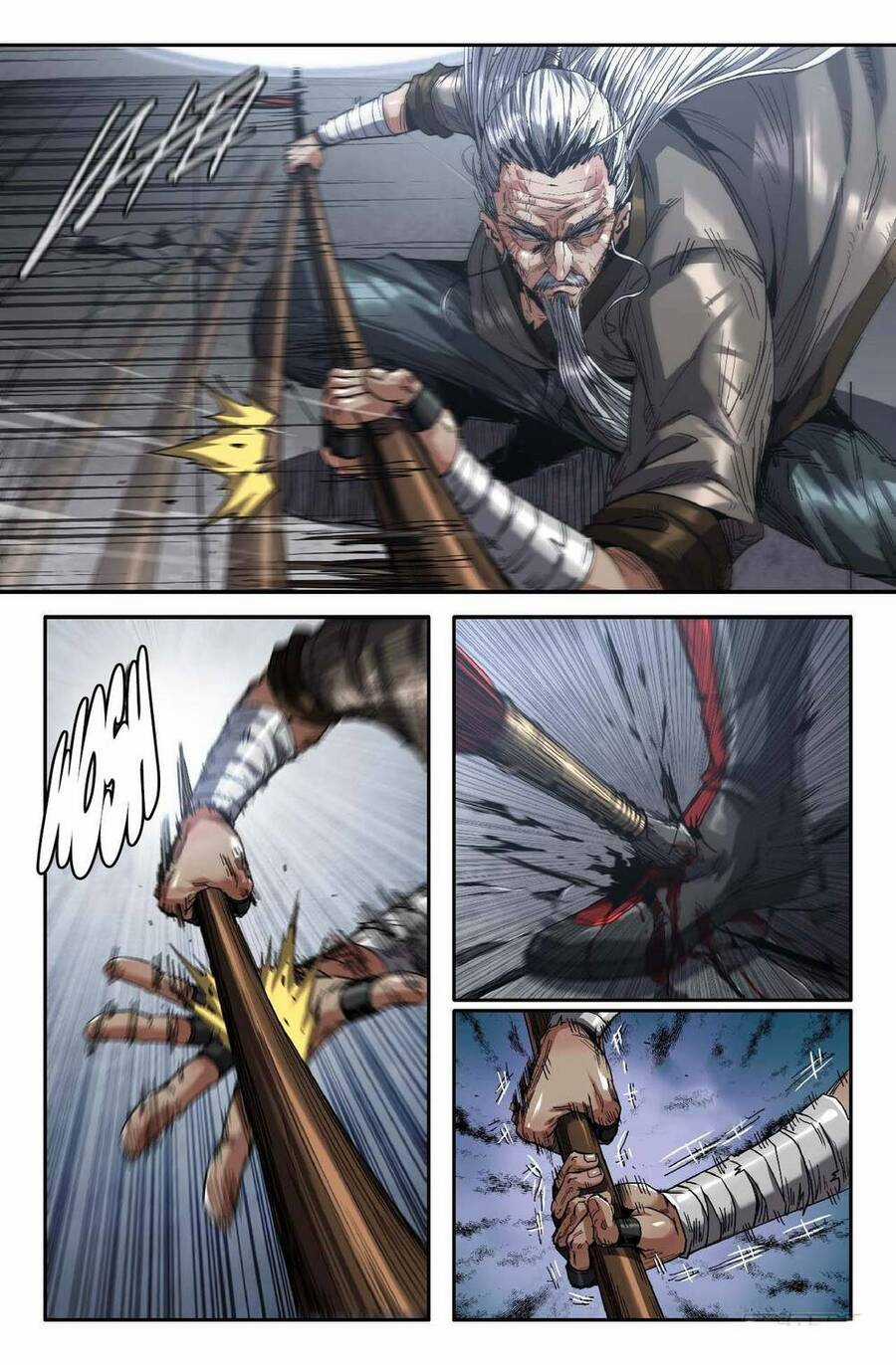 Mạnh Nhất Lịch Sử - Chương 225 - Trang 8