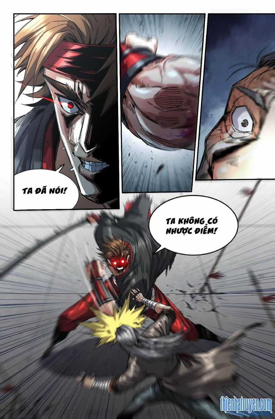 Mạnh Nhất Lịch Sử - Chương 226 - Trang 3