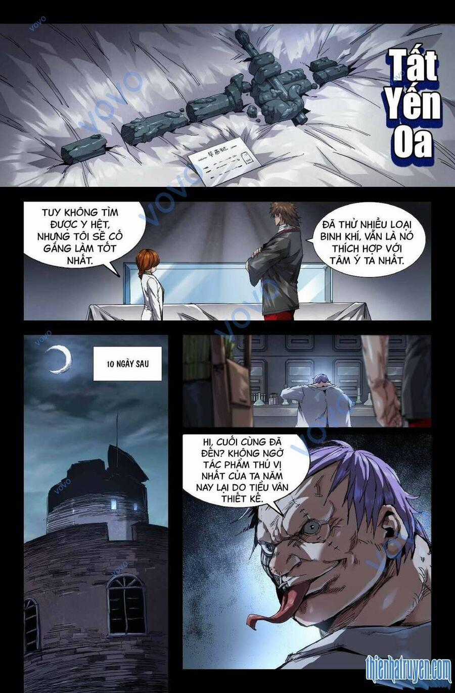 Mạnh Nhất Lịch Sử - Chương 226 - Trang 23