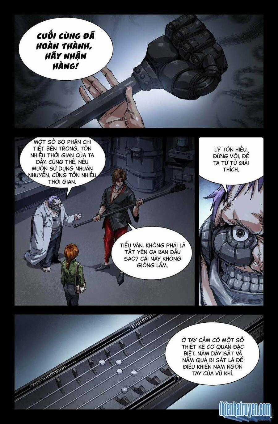 Mạnh Nhất Lịch Sử - Chương 227 - Trang 1