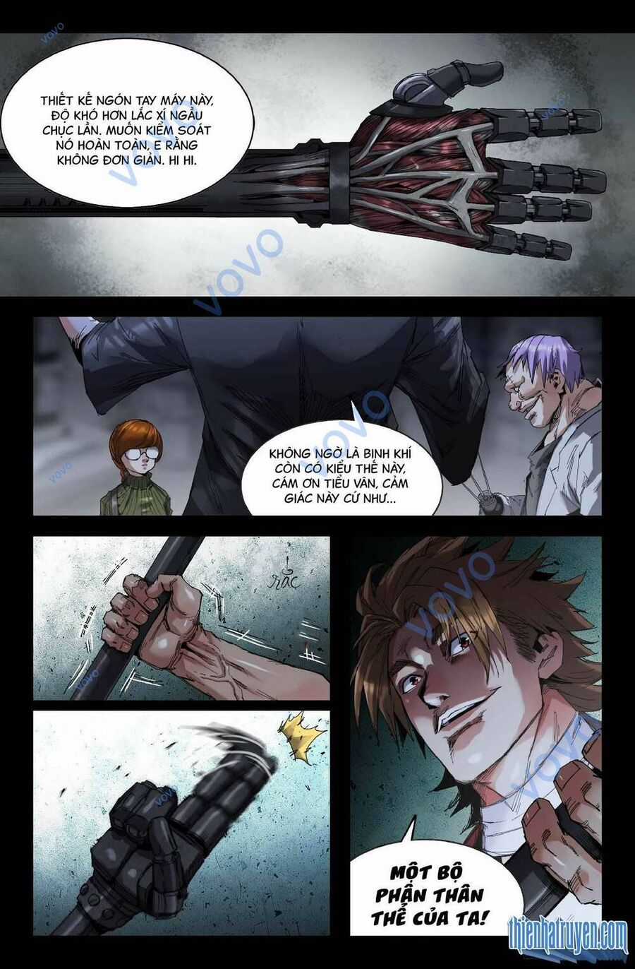 Mạnh Nhất Lịch Sử - Chương 227 - Trang 5