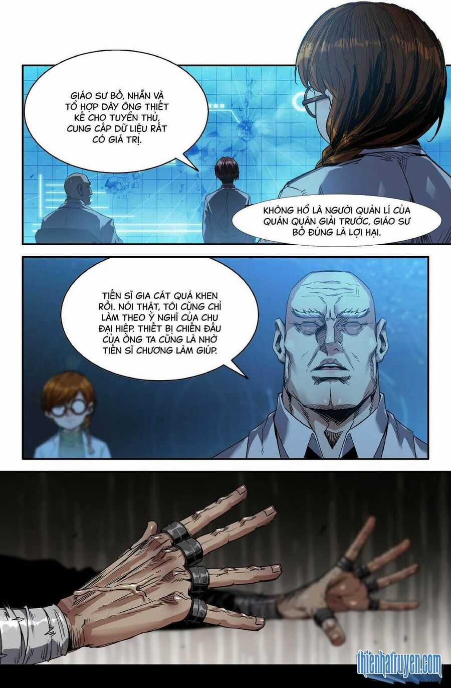 Mạnh Nhất Lịch Sử - Chương 228 - Trang 3