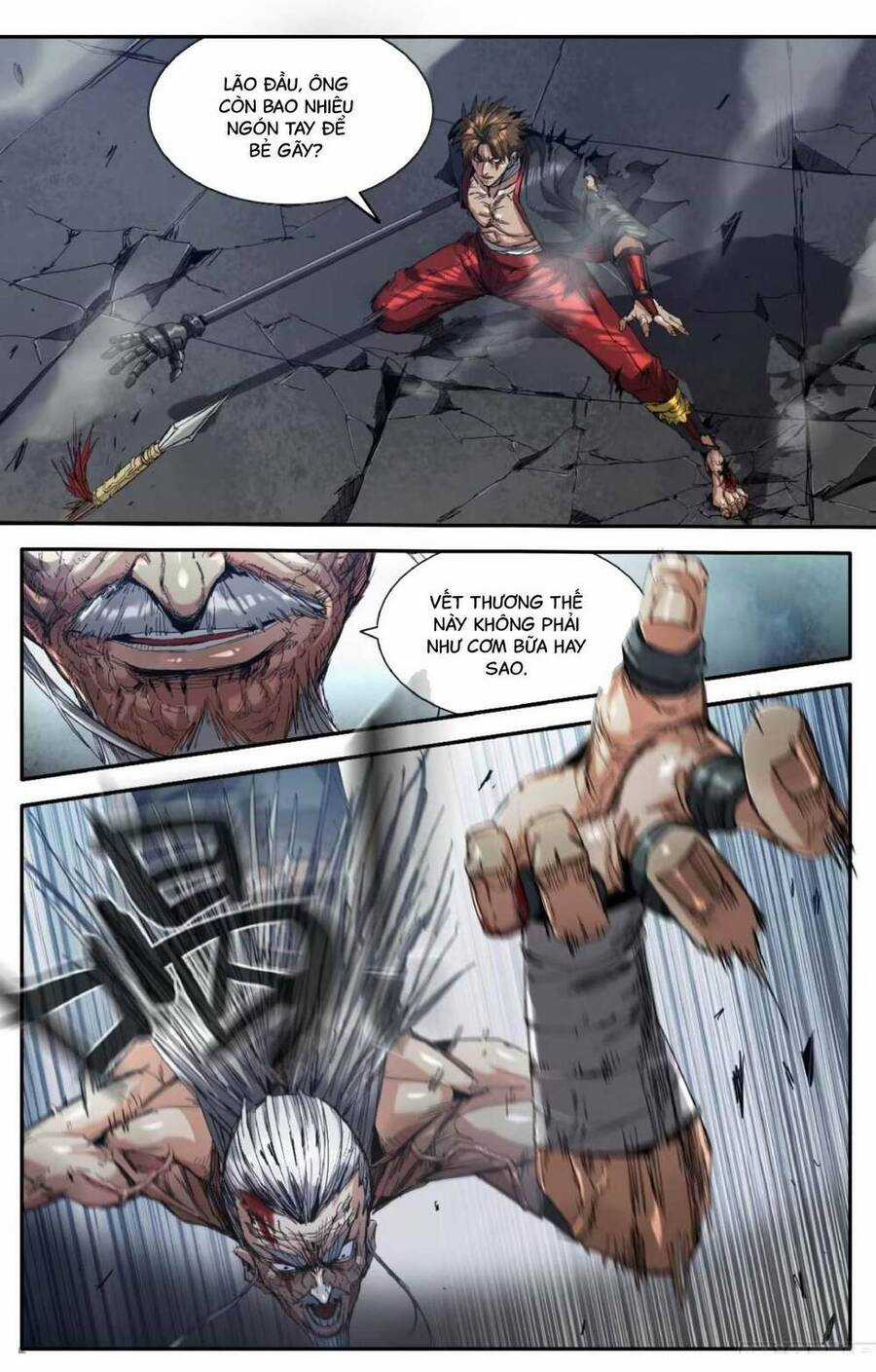 Mạnh Nhất Lịch Sử - Chương 234 - Trang 5