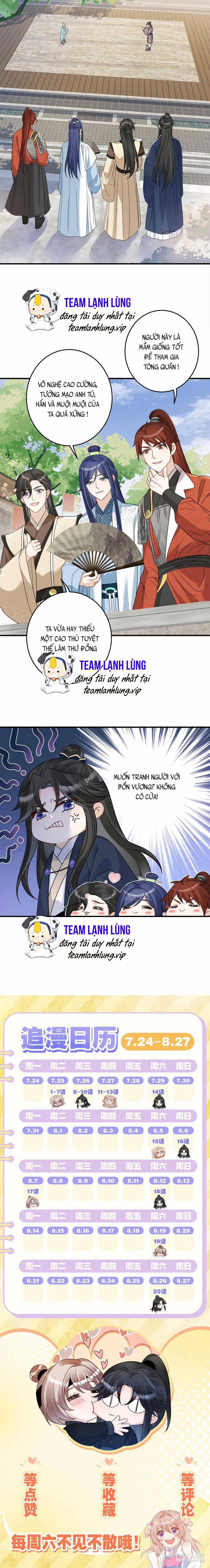 Manh Phi Thất Thất - Chapter 13 - Trang 8