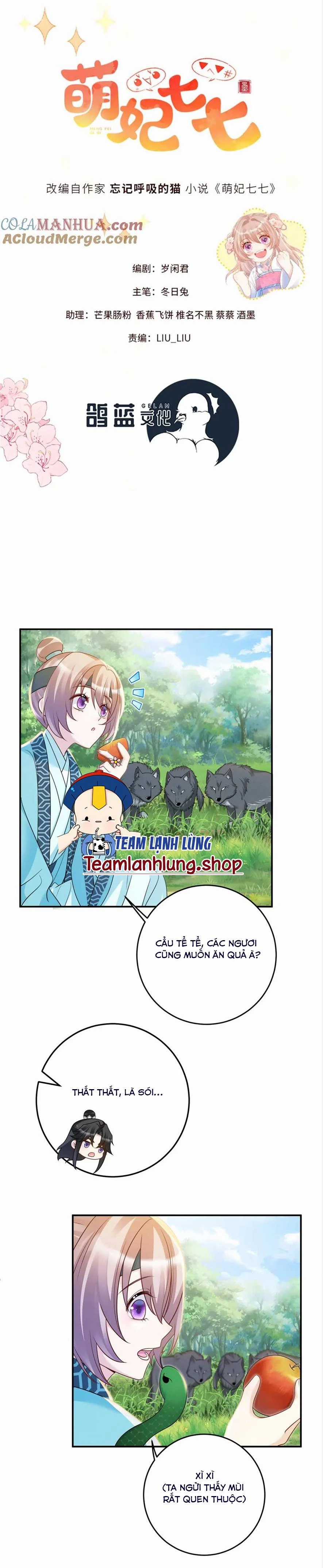 Manh Phi Thất Thất - Chapter 41 - Trang 1