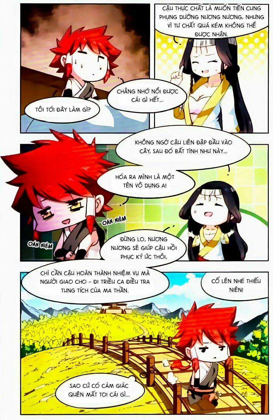 Manh Phong Thần - Chapter 1 - Trang 11