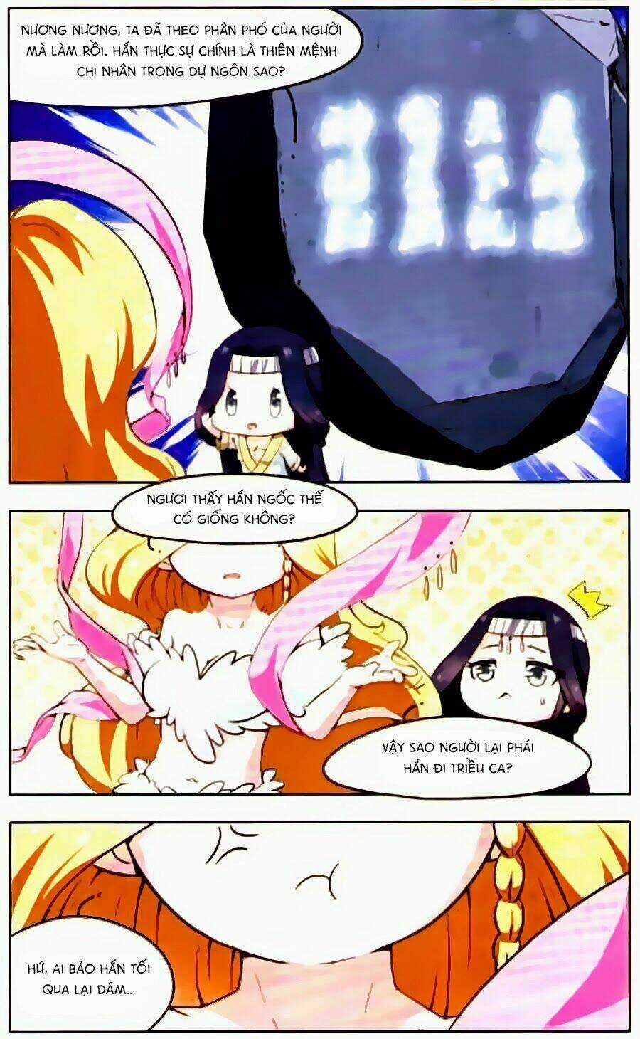 Manh Phong Thần - Chapter 1 - Trang 12